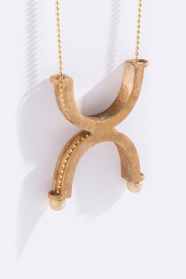 Metalepsis Projects Pendular Necklace