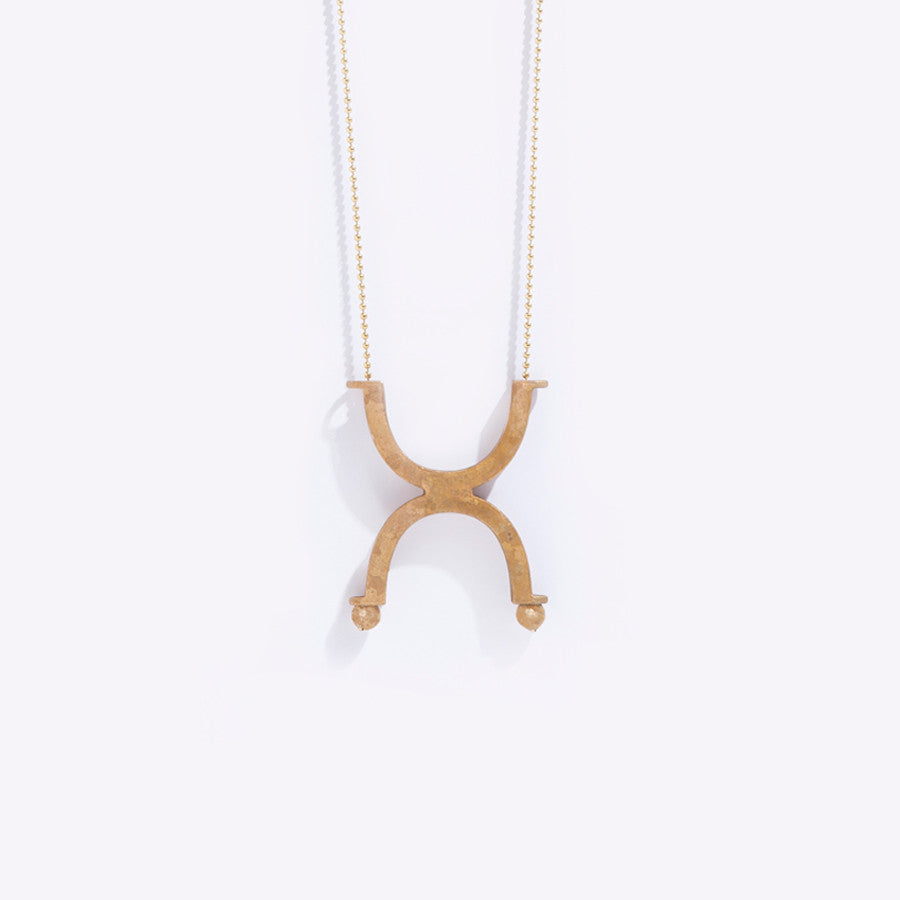 Metalepsis Projects Pendular Necklace