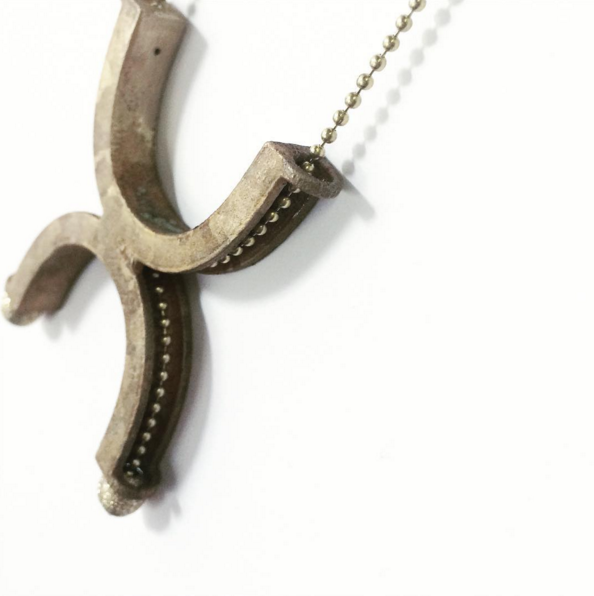 Metalepsis Projects Pendular Necklace