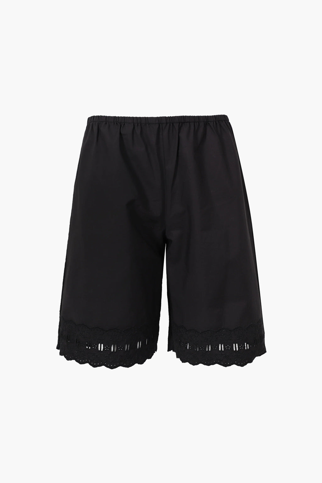 Sandy Liang Pepita Short - Black