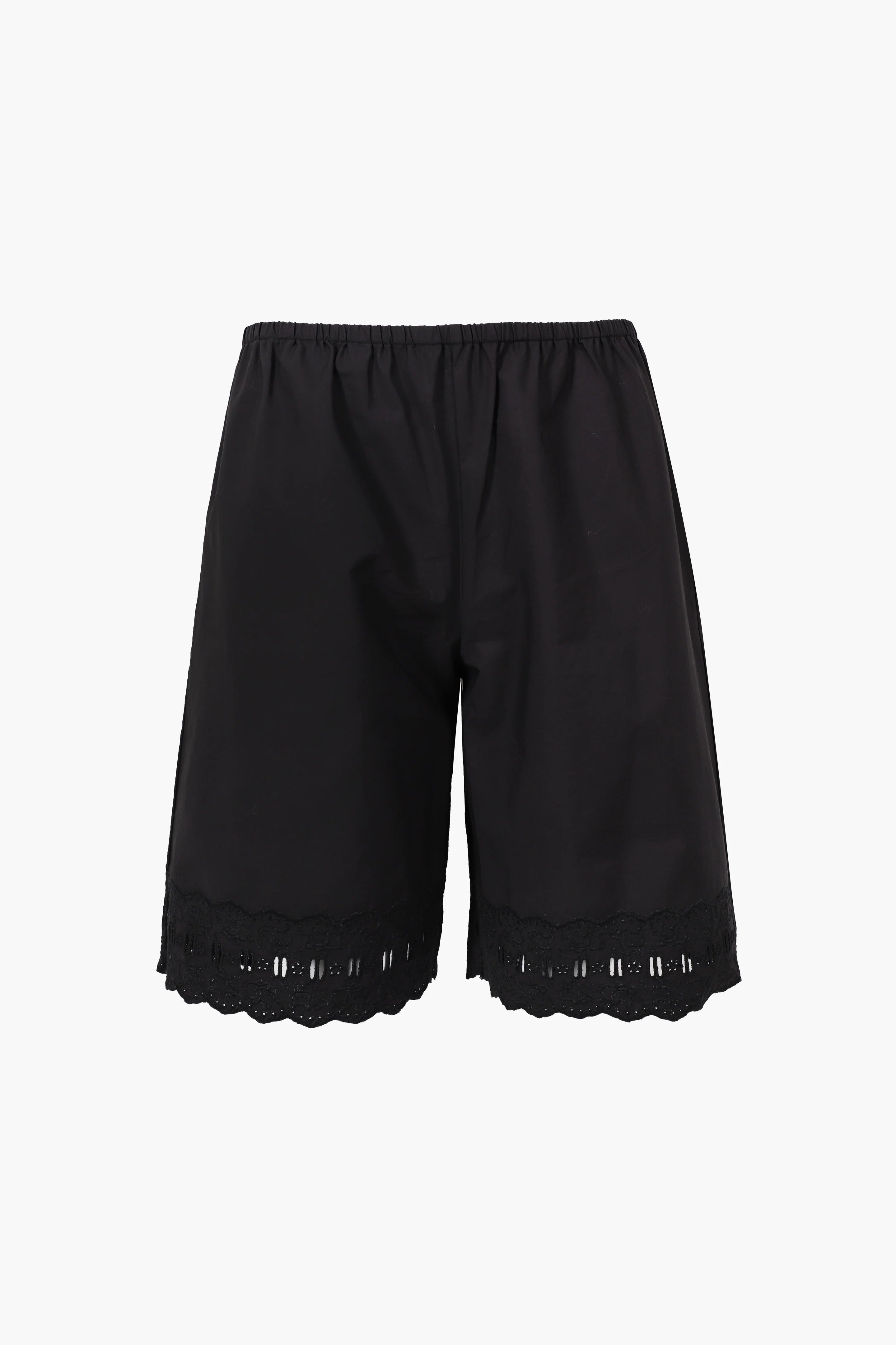 Sandy Liang Pepita Short - Black