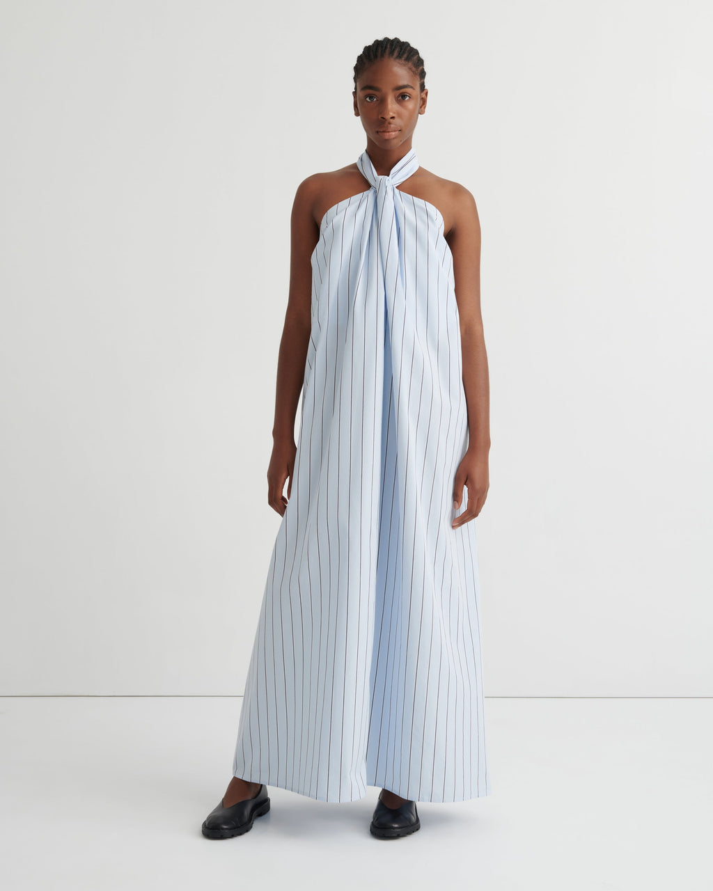 Kowtow Perception Dress - Cloud Stripe