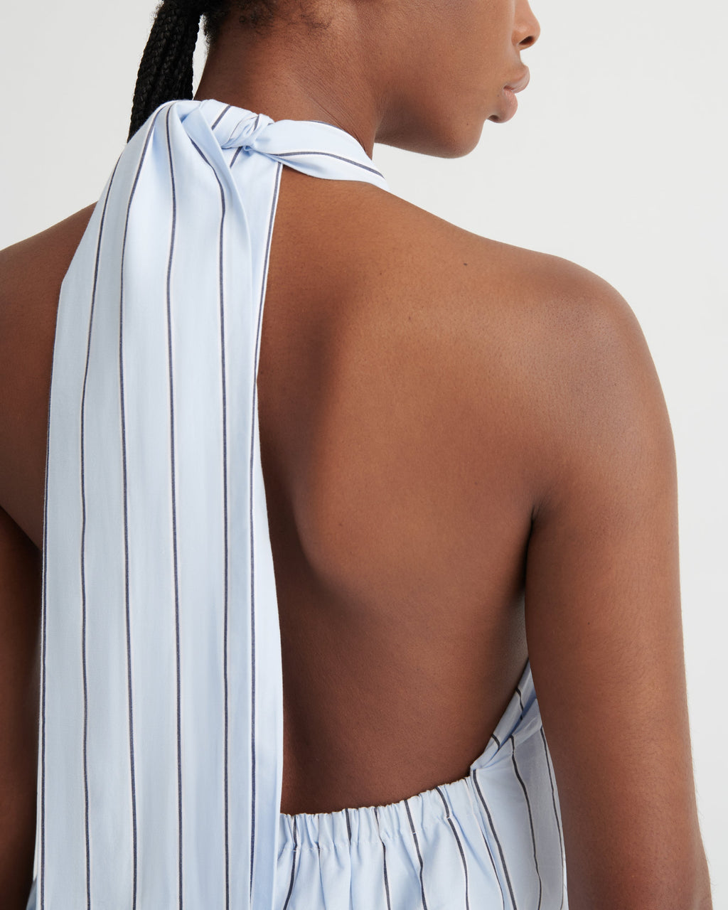 Kowtow Perception Dress - Cloud Stripe