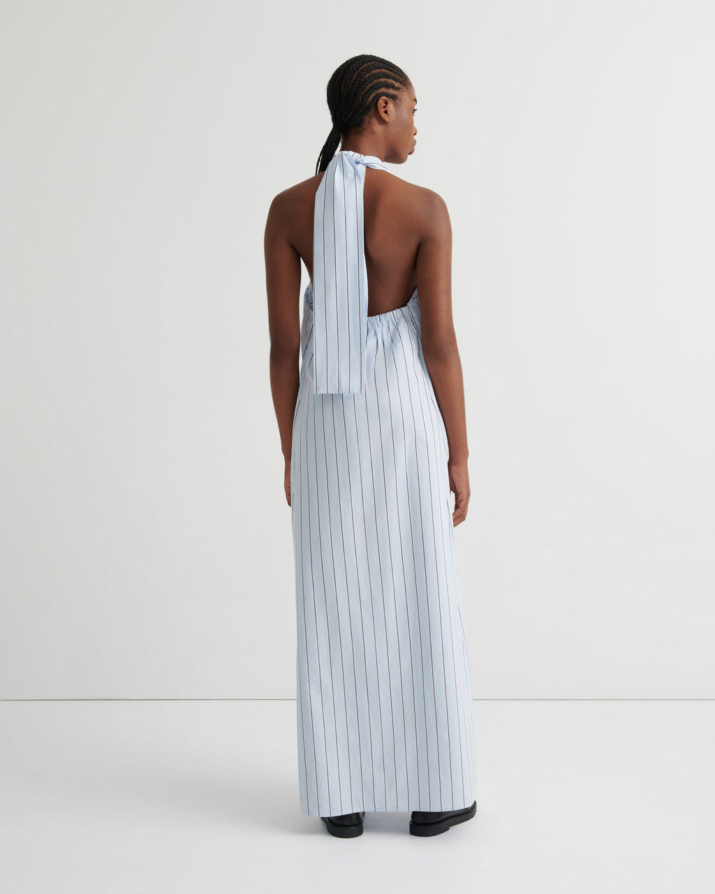 Kowtow Perception Dress - Cloud Stripe