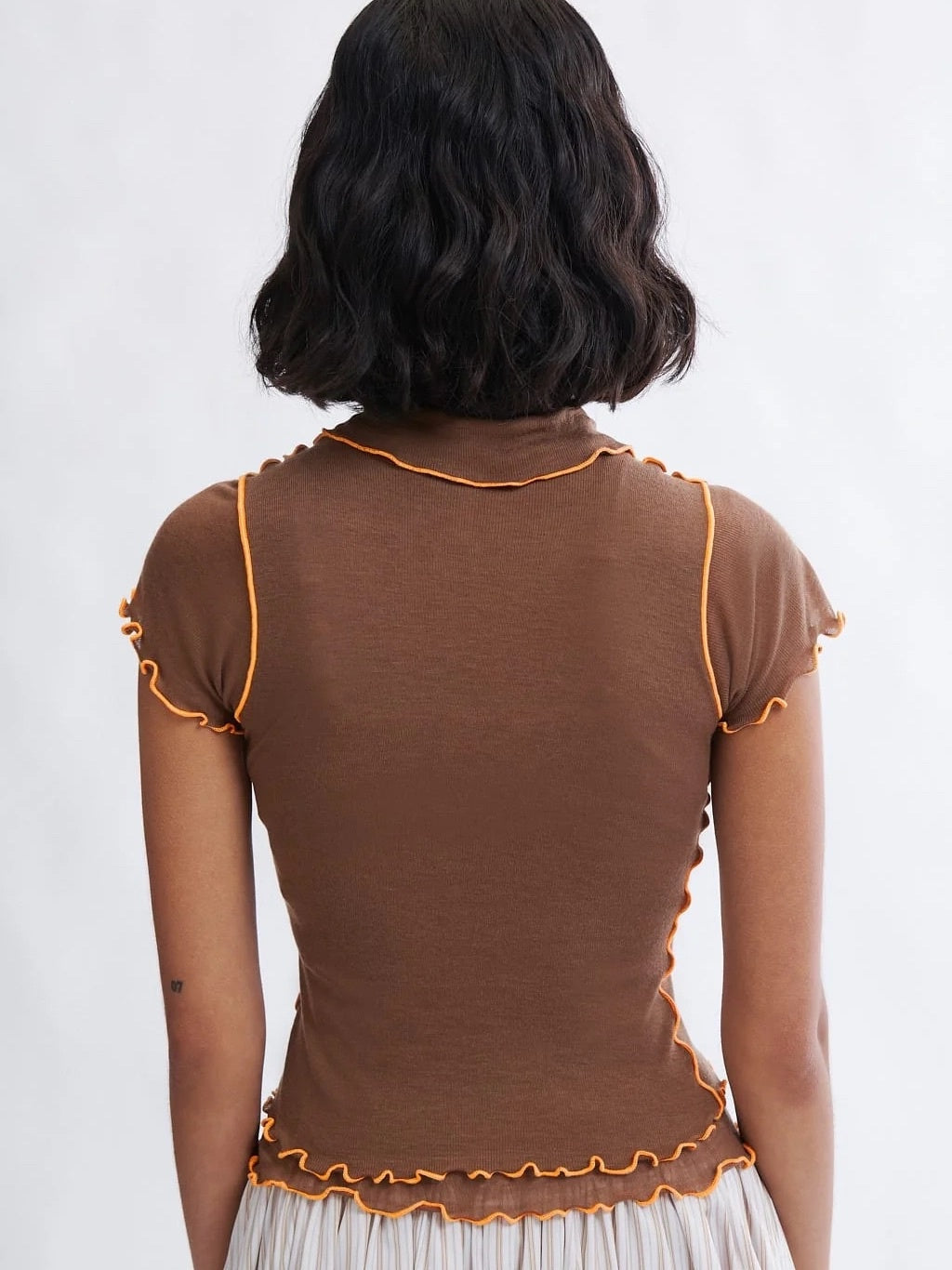 Eliza Faulkner Percy Polo Top