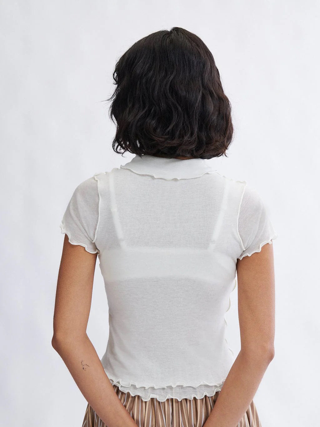 Eliza Faulkner Percy Polo Top