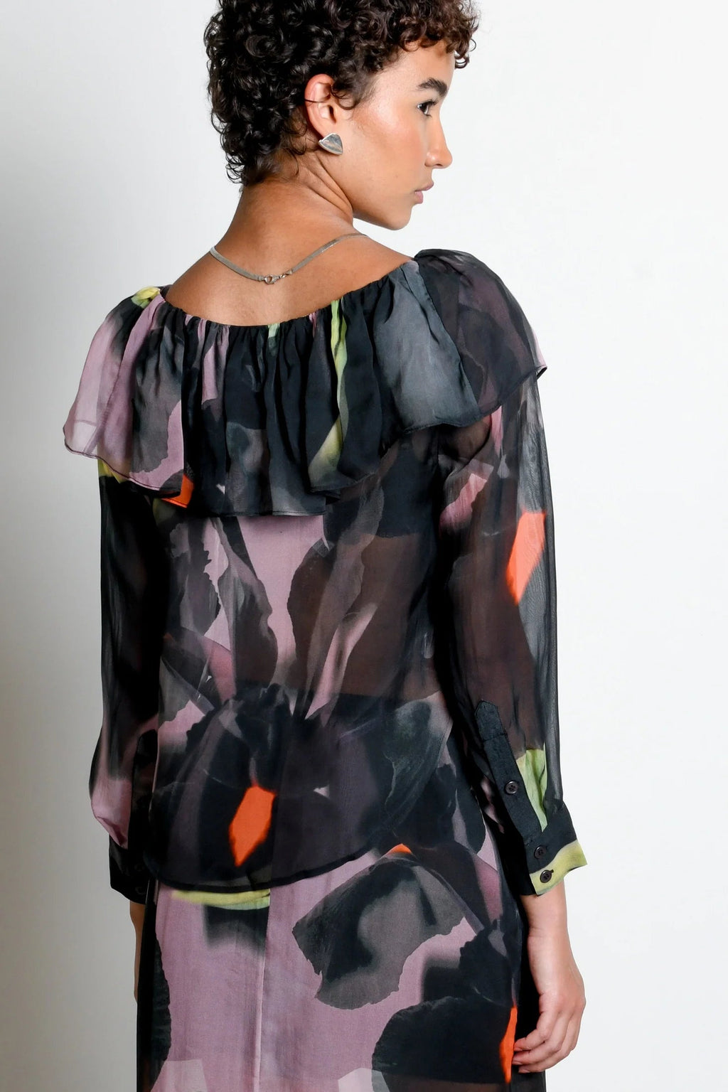 Untitled in Motion Perennia Top - Shadow Iris