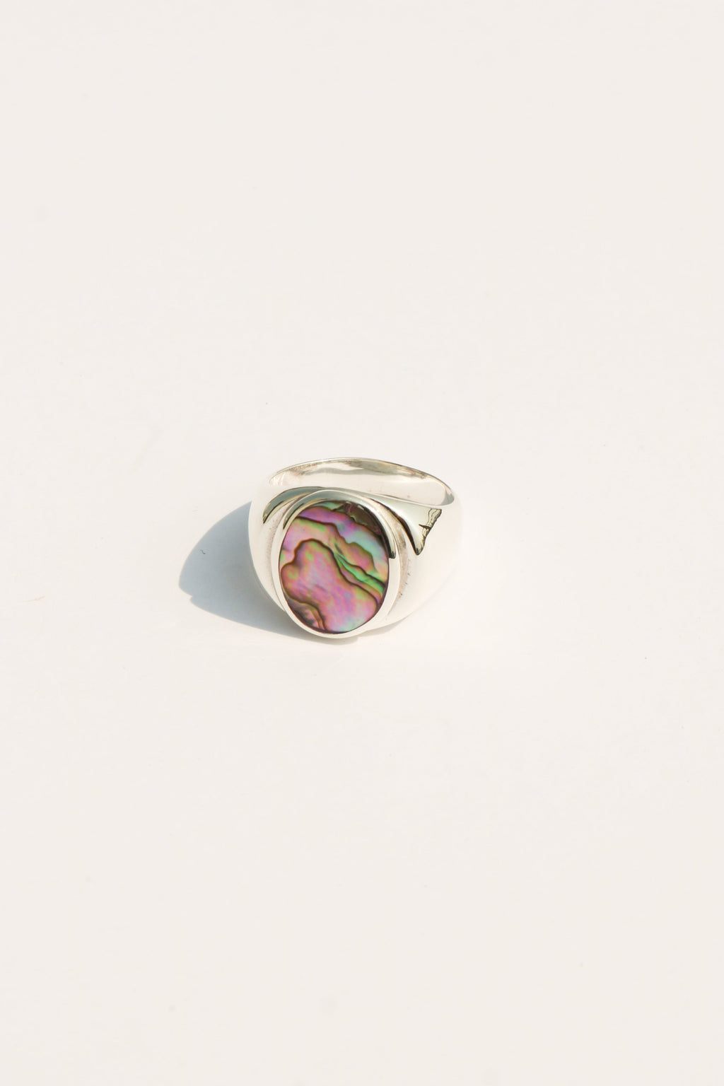 Odissea Perlmutte Abalone Ring