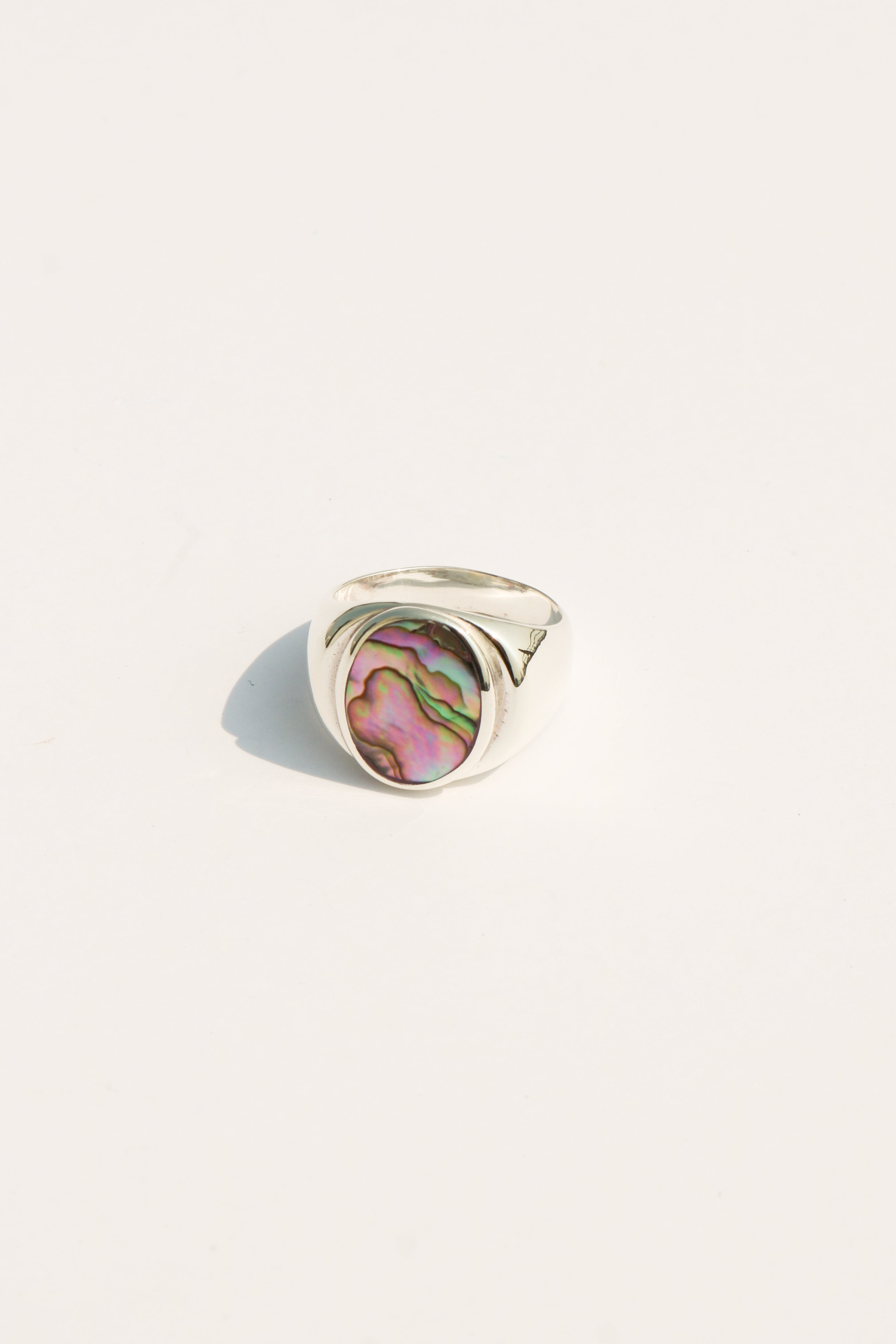 Odissea Perlmutte Abalone Ring