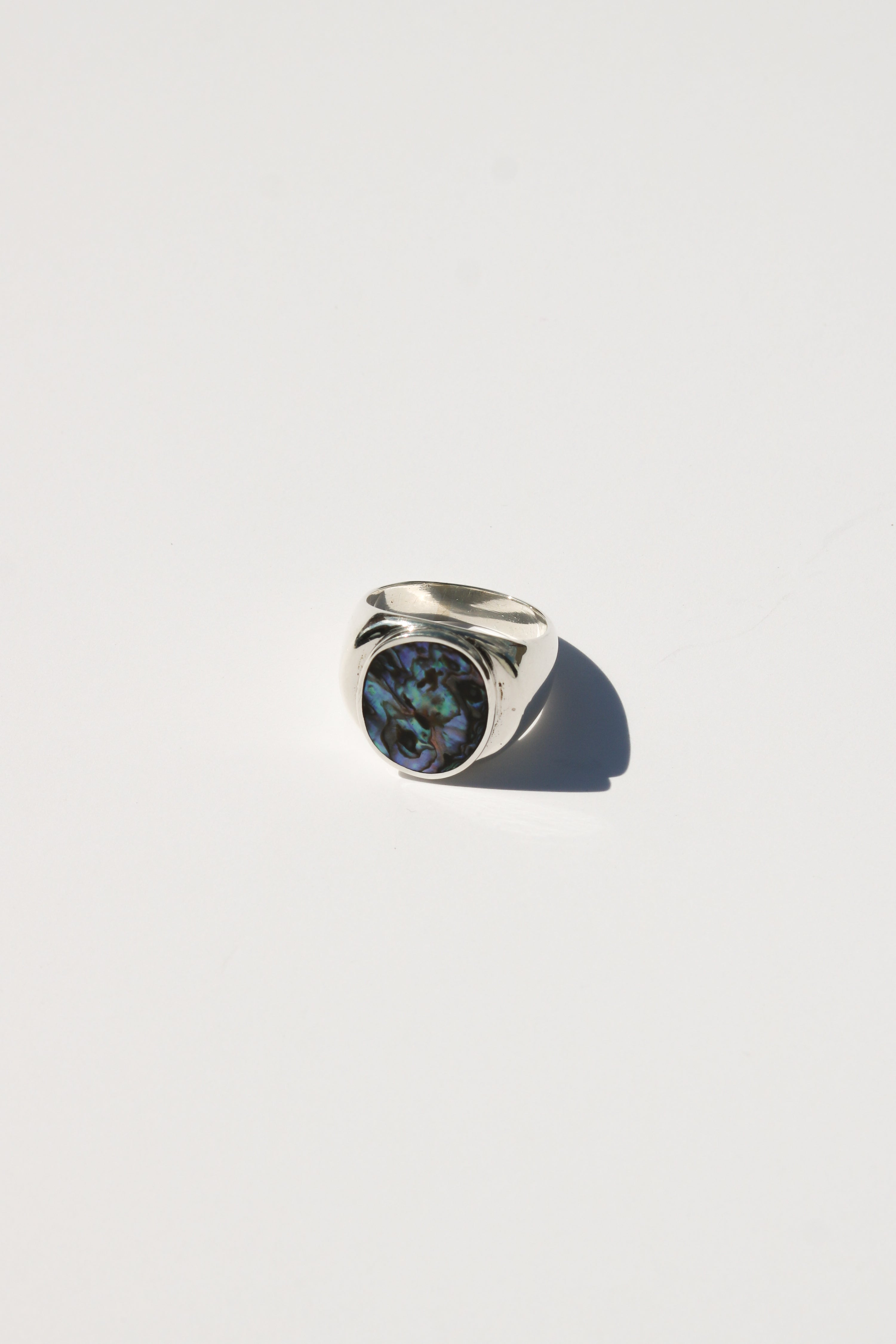 Odissea Perlmutte Abalone Ring
