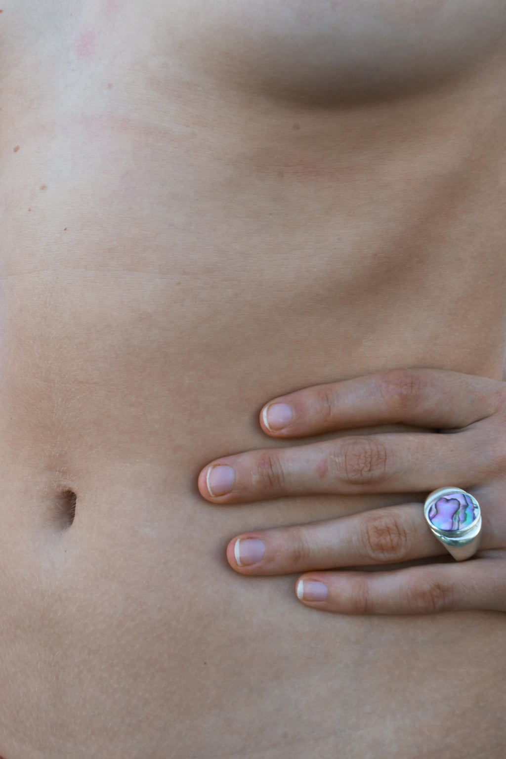 Odissea Perlmutte Abalone Ring
