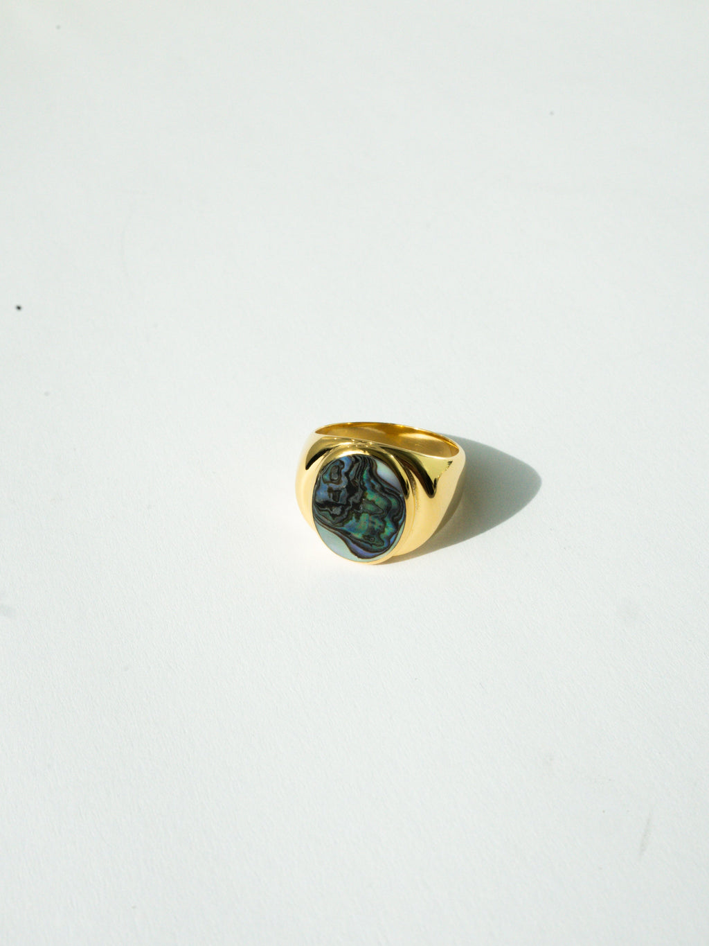 Odissea Perlmutte Abalone Ring