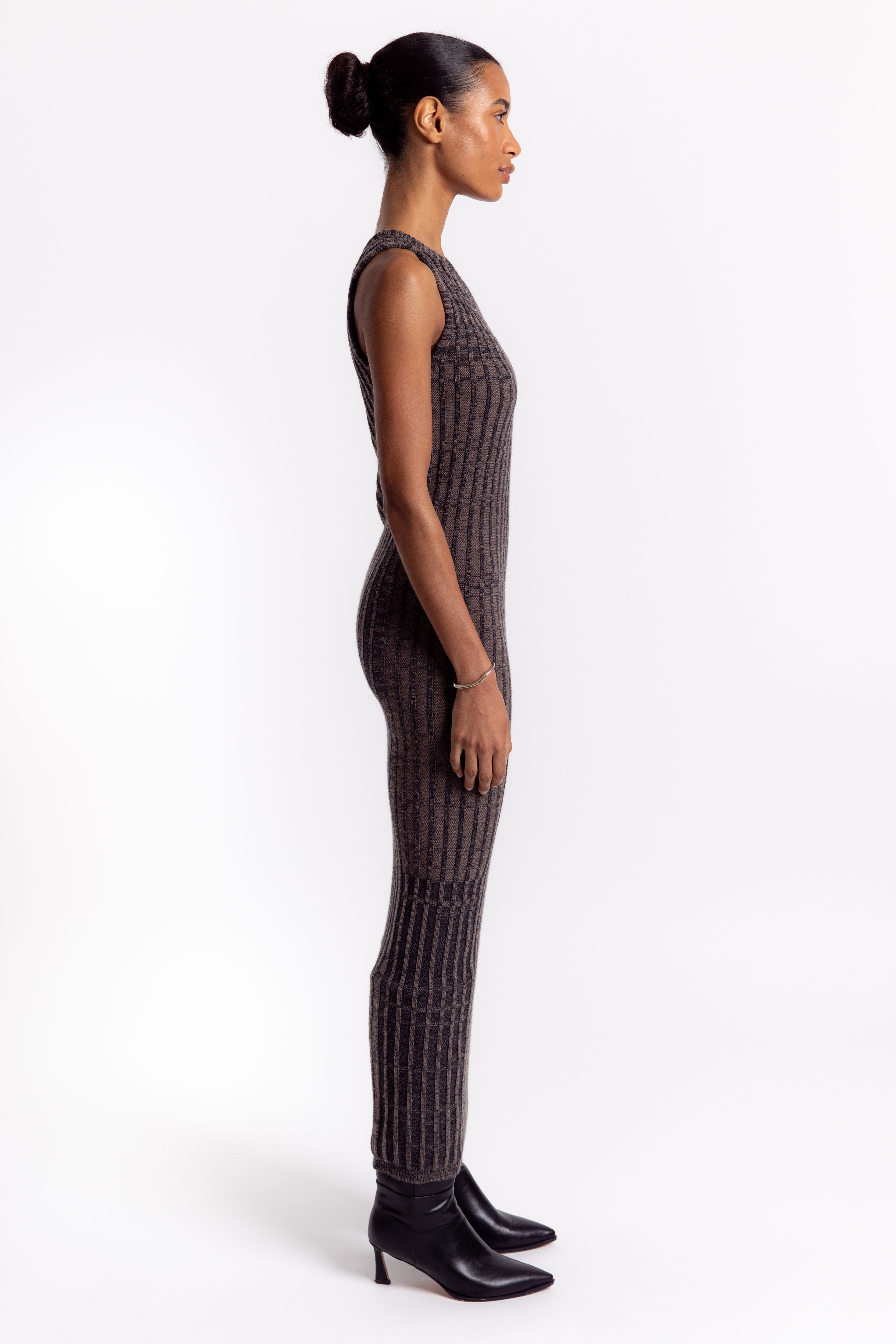 Permanent Vacation Tension Knit Dress - Terrain
