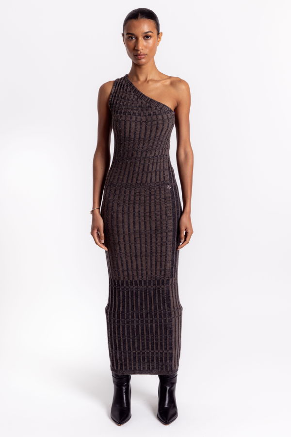 Permanent Vacation Tension Knit Dress - Terrain