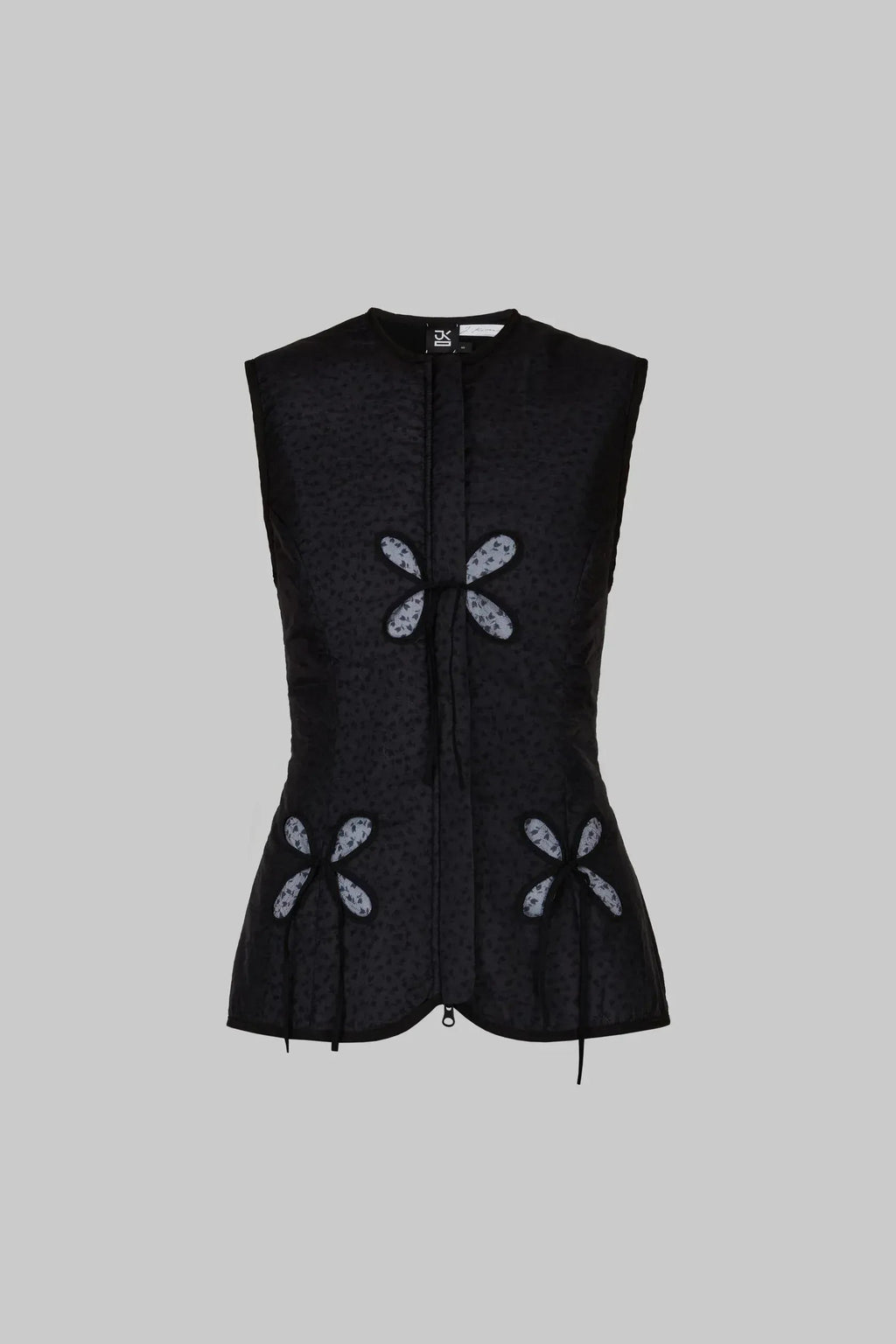 J.Kim Petal Fleece Vest