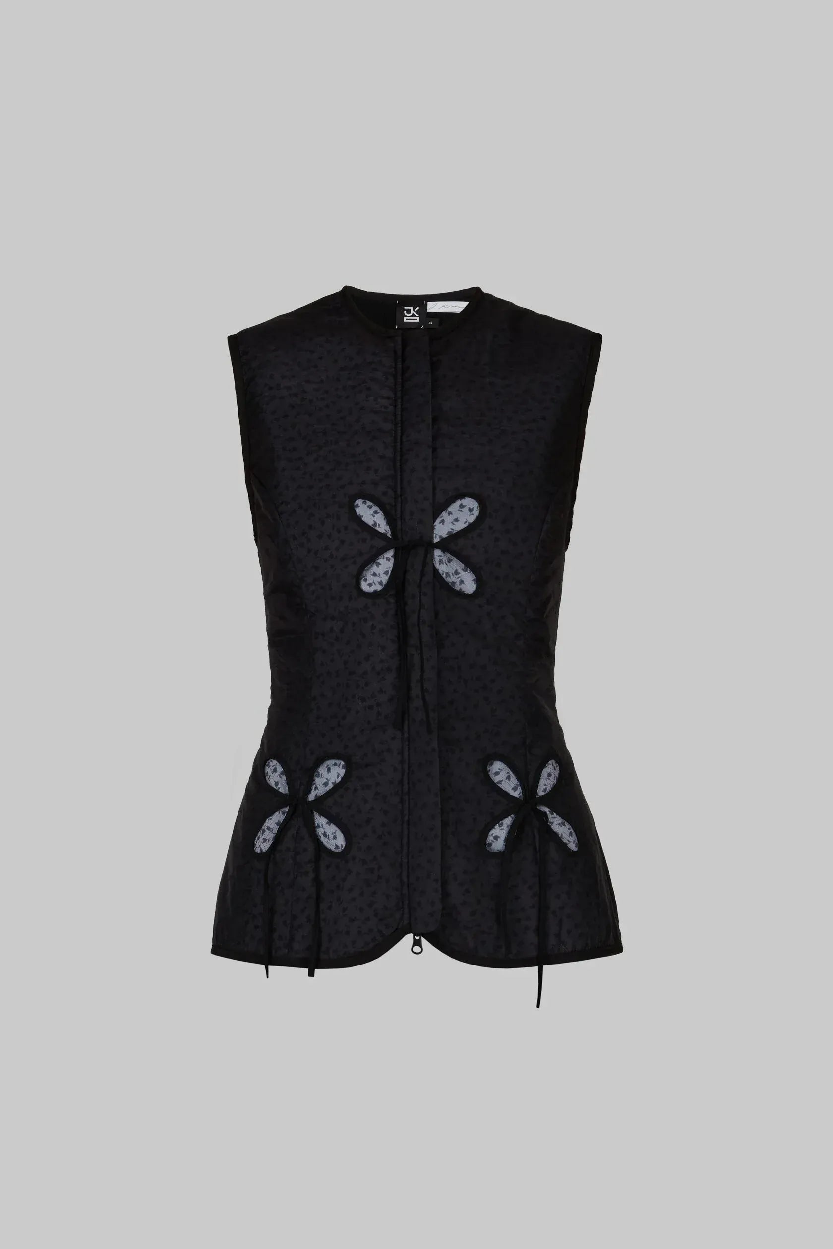 J.Kim Petal Fleece Vest