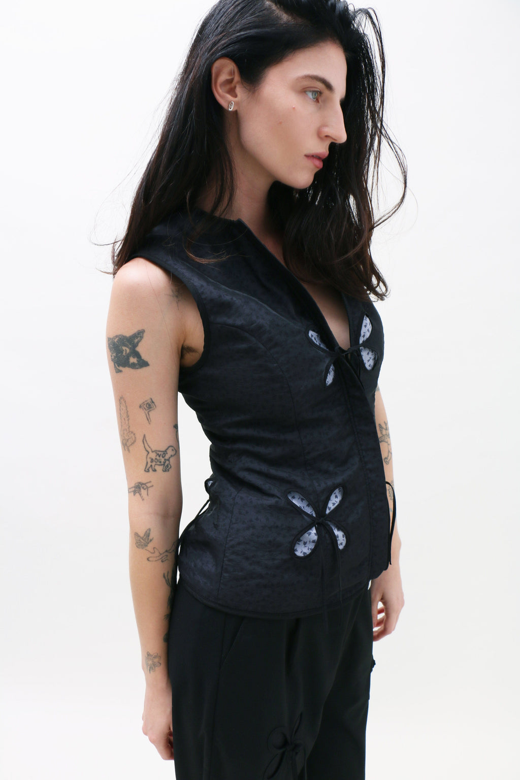 J.Kim Petal Fleece Vest