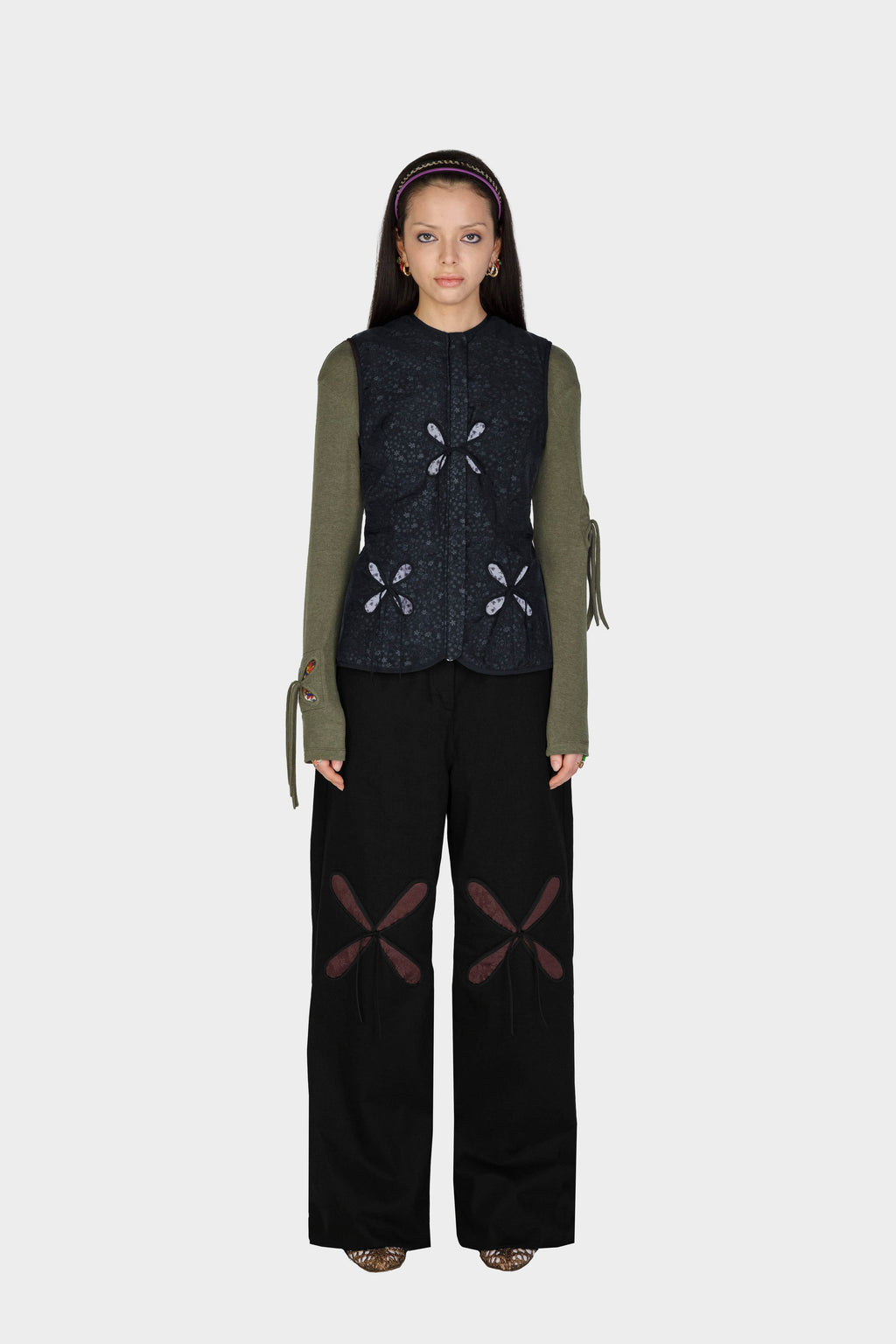 J.Kim Petal Fleece Vest
