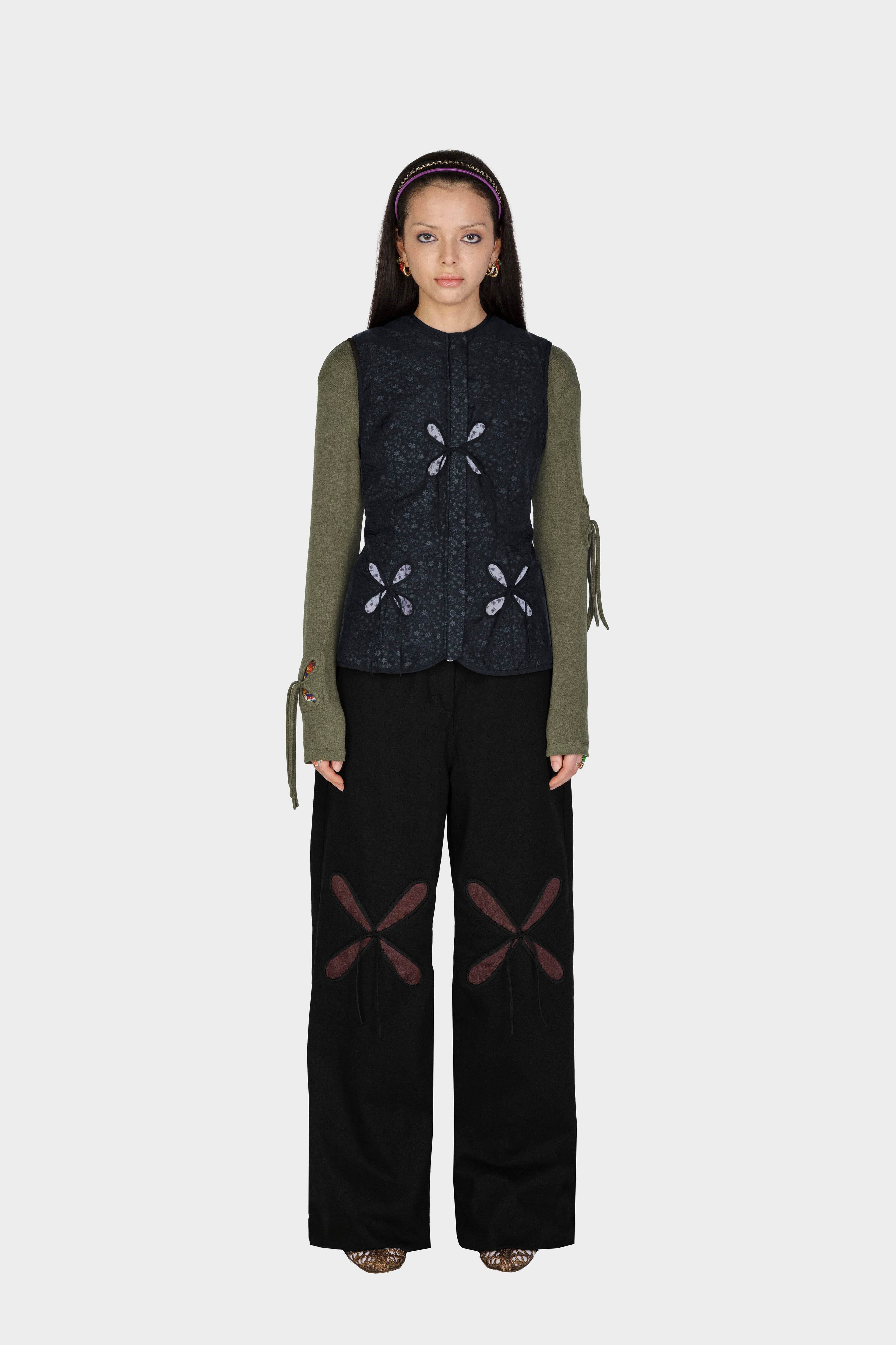 J.Kim Petal Fleece Vest