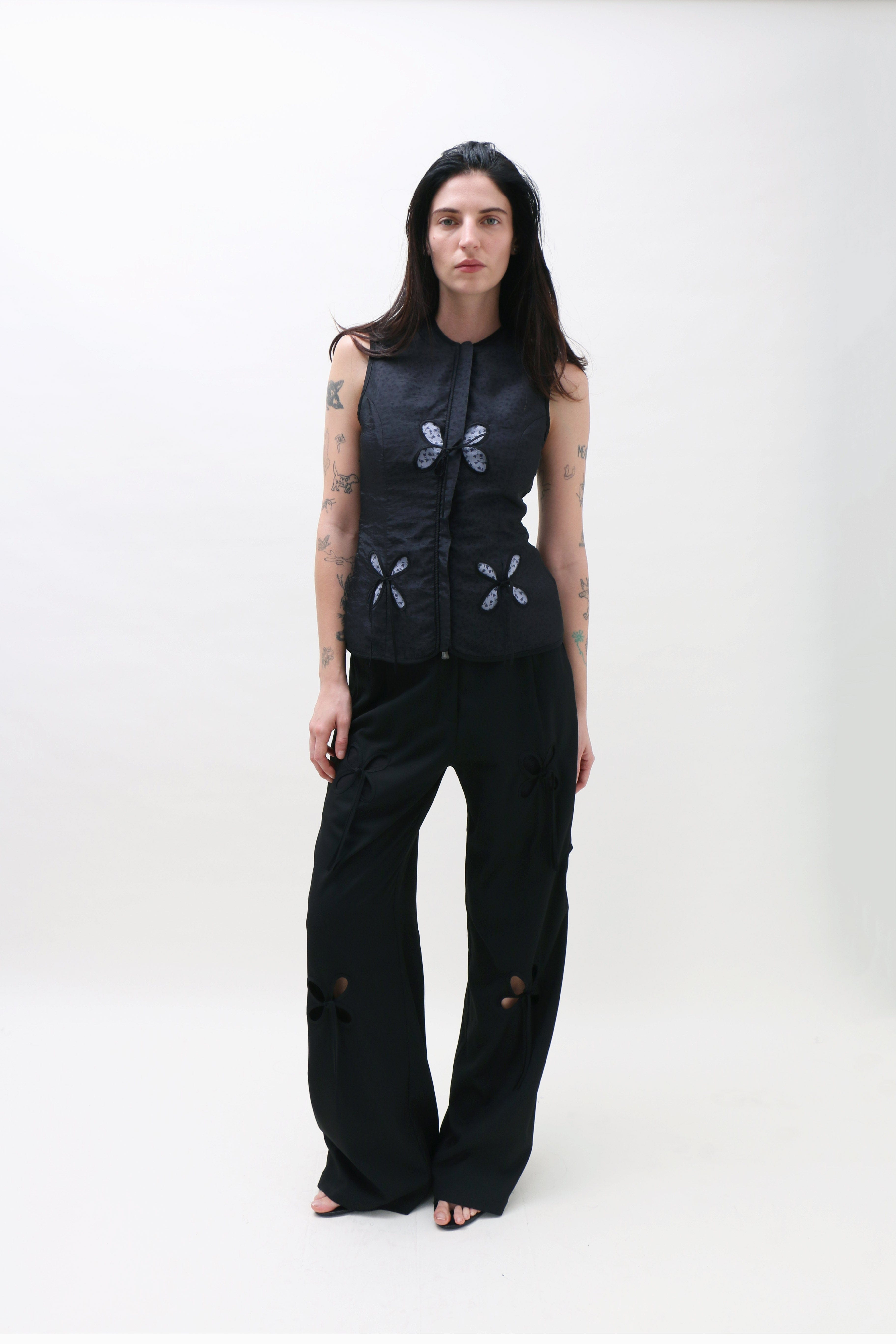 J.Kim Petal Fleece Vest