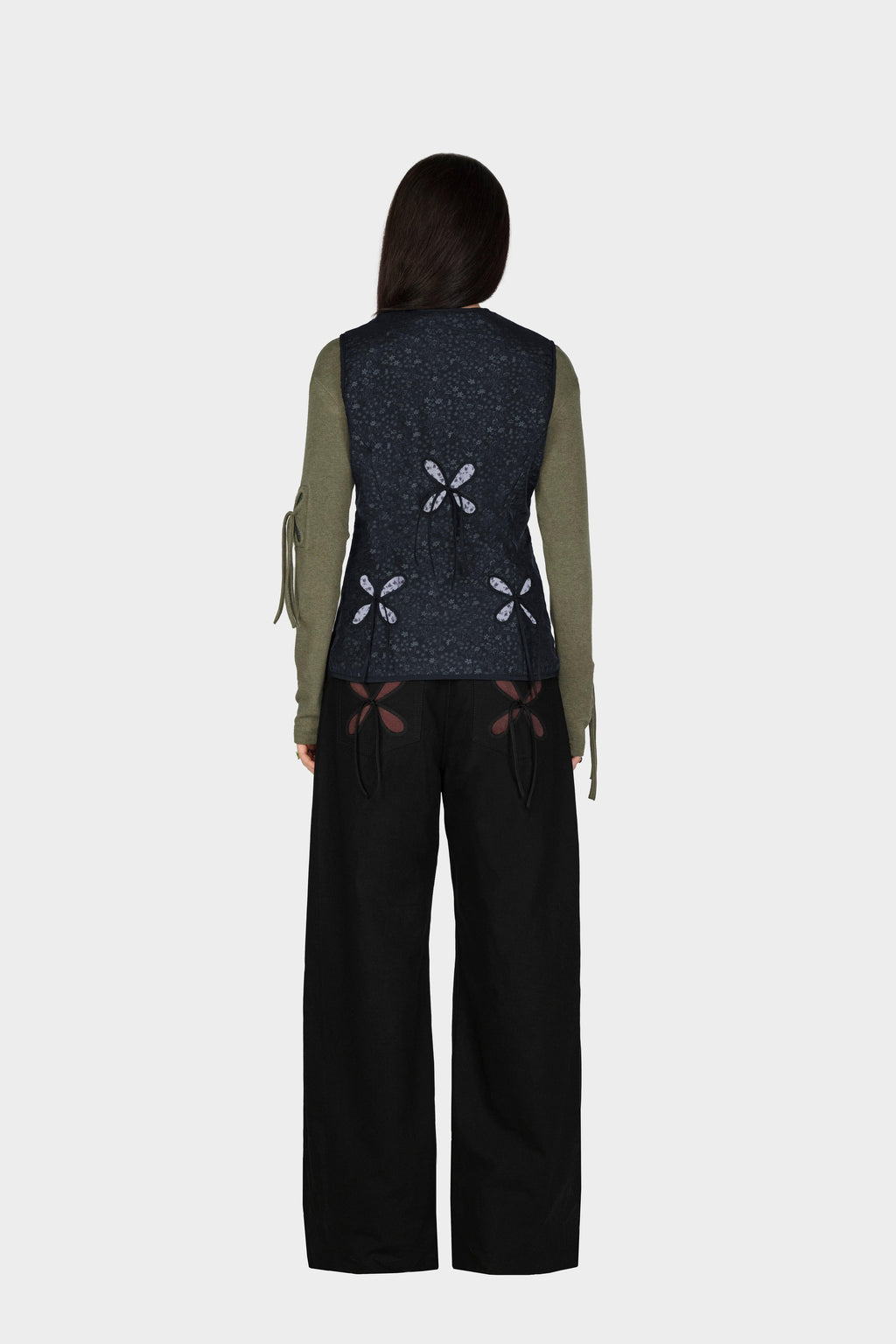 J.Kim Petal Fleece Vest