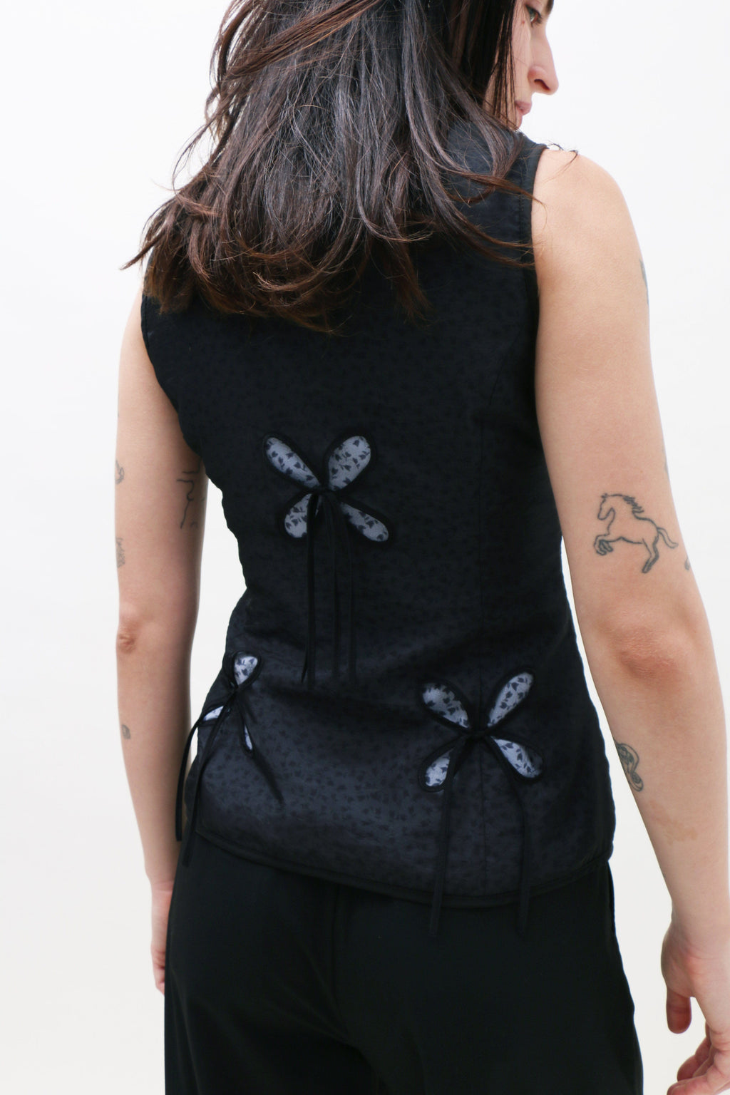 J.Kim Petal Fleece Vest