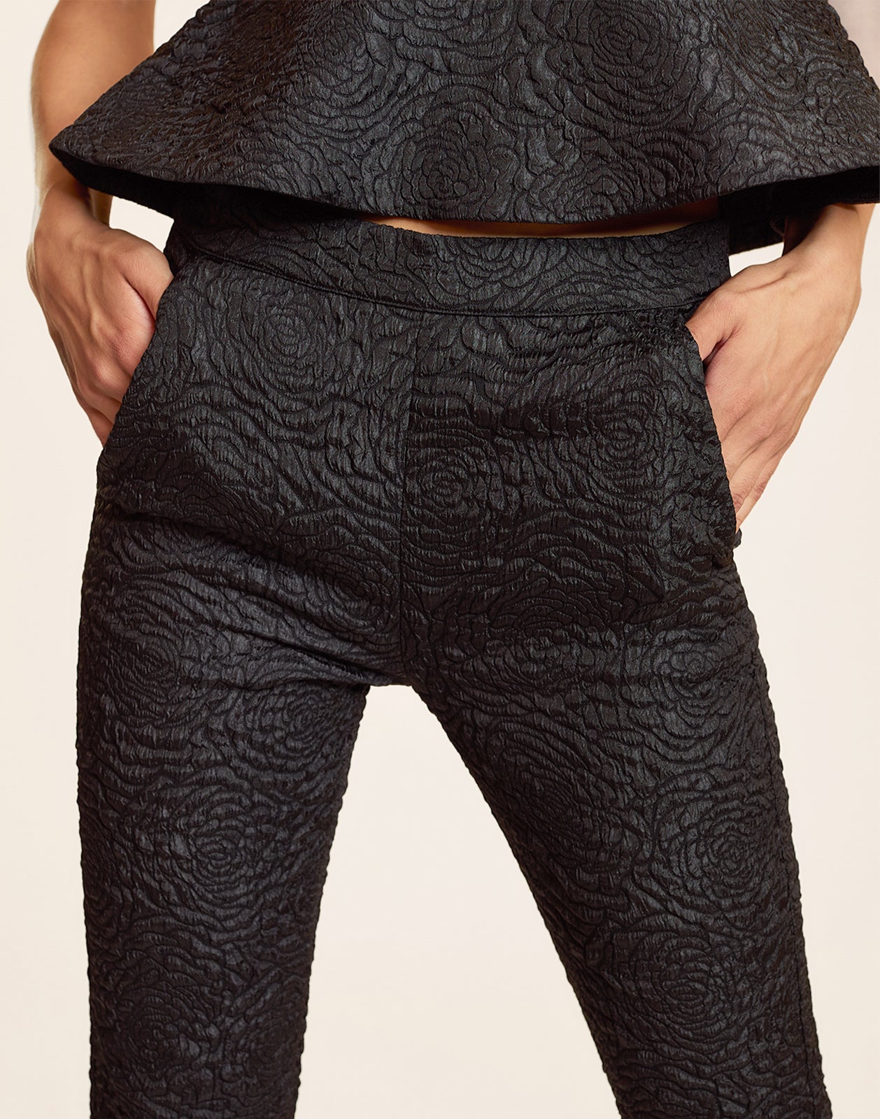 Cynthia Rowley Petit Four Pants - Black