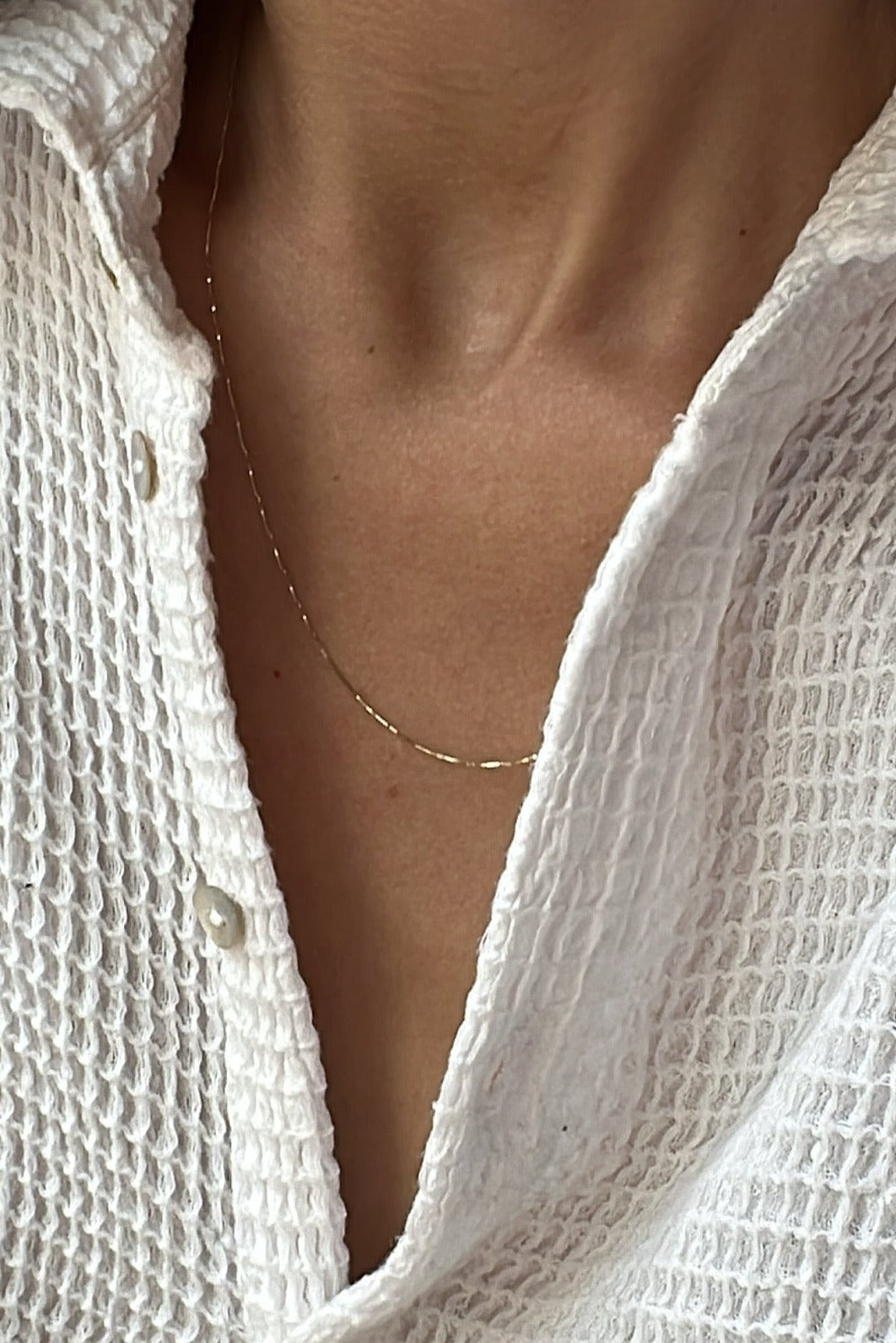 Concrete Collective NYC Petite Box Chain