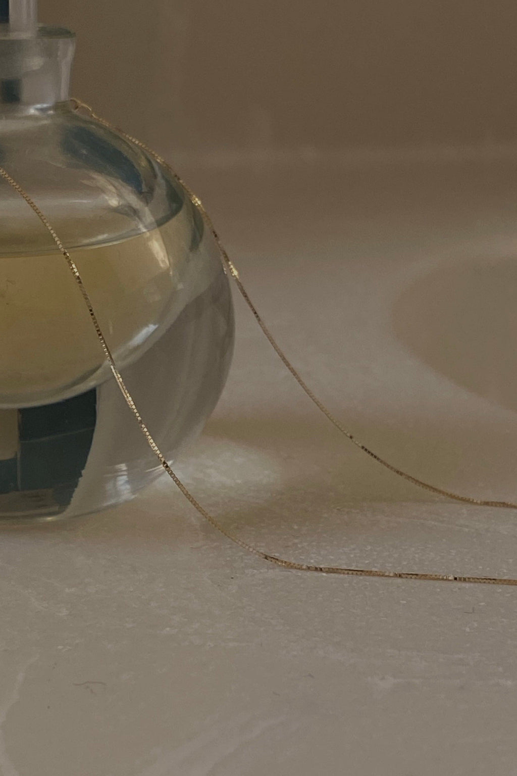 Concrete Collective NYC Petite Box Chain