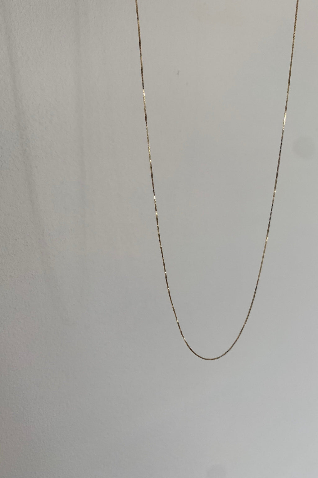 Concrete Collective NYC Petite Box Chain