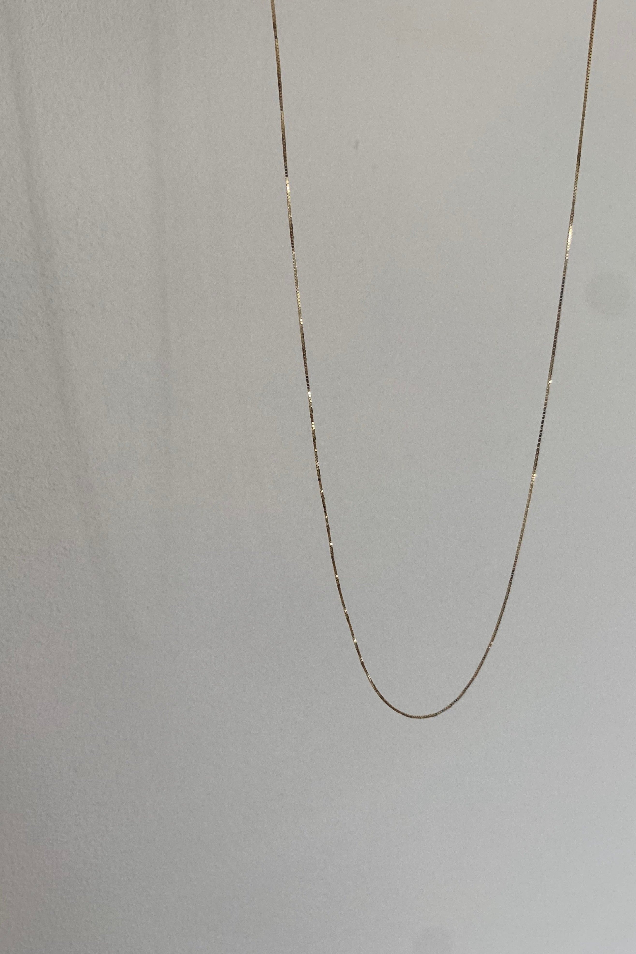 Concrete Collective NYC Petite Box Chain