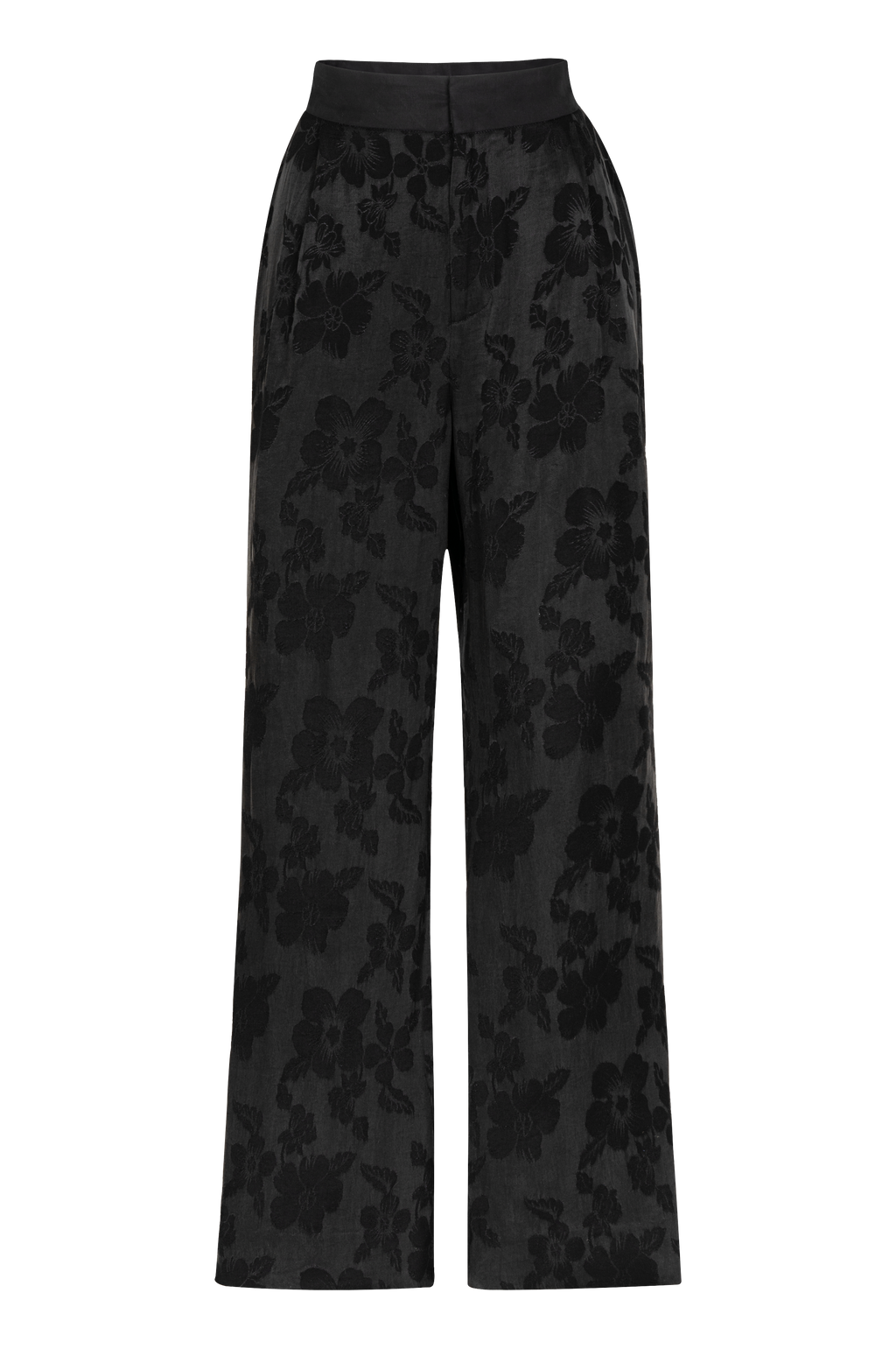 Untitled in Motion Petra Pant - Black Floral