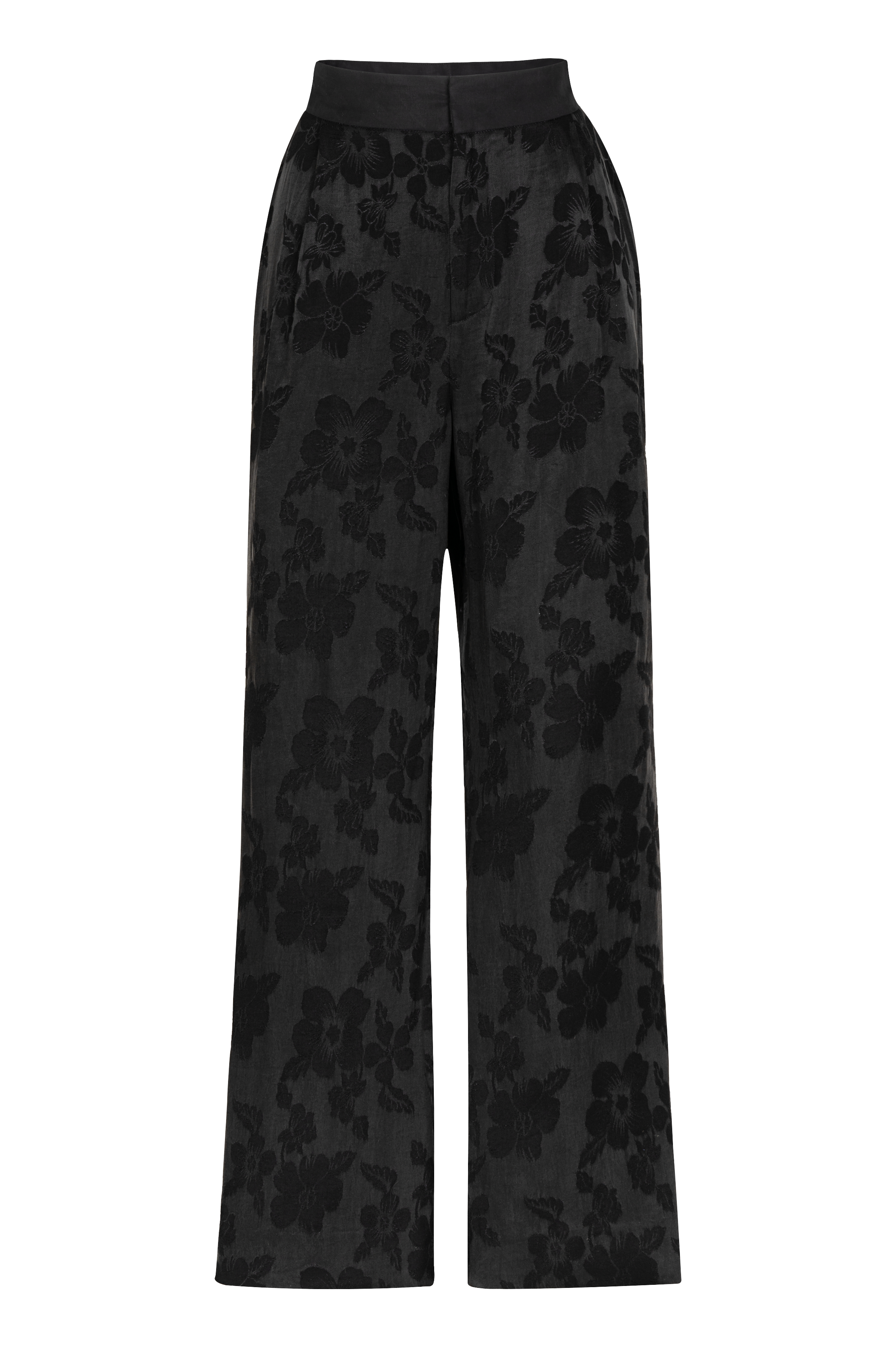 Untitled in Motion Petra Pant - Black Floral