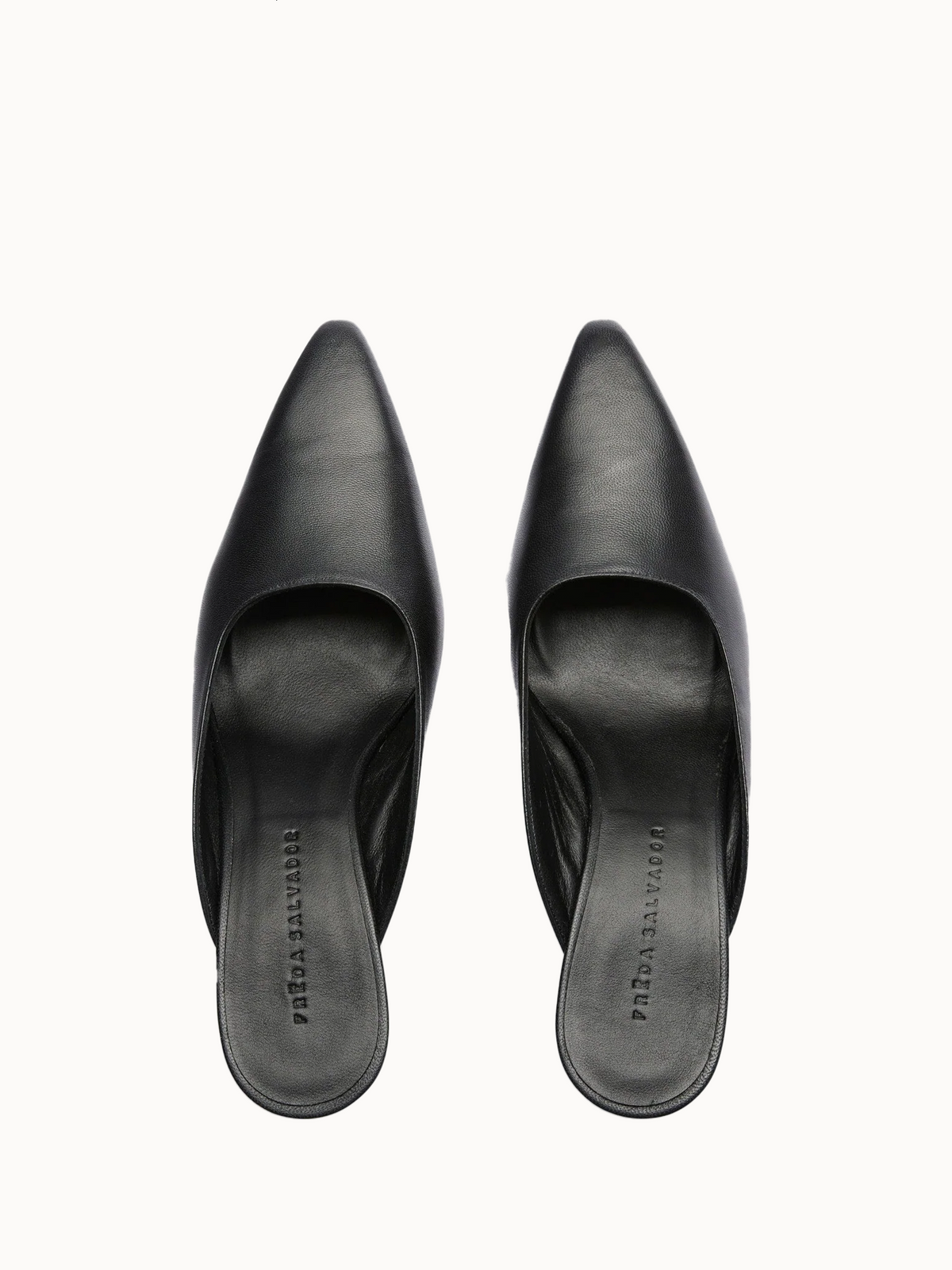 Freda Salvador Peyton Heel - Black