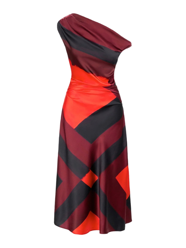 Staud Phare Silk Dress