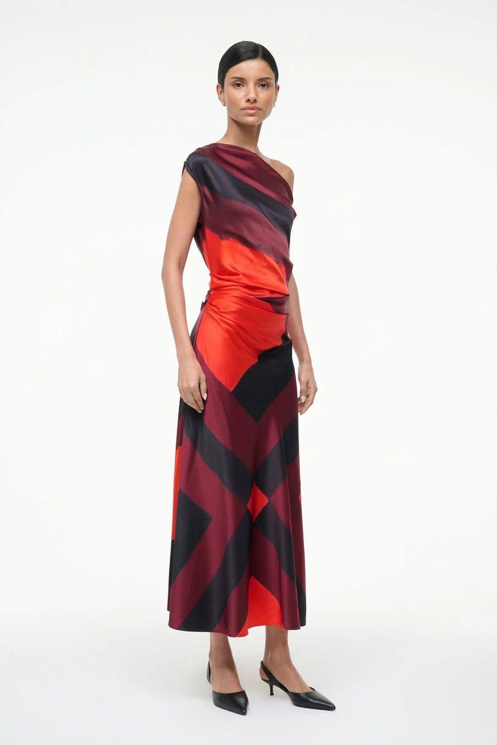 Staud Phare Silk Dress