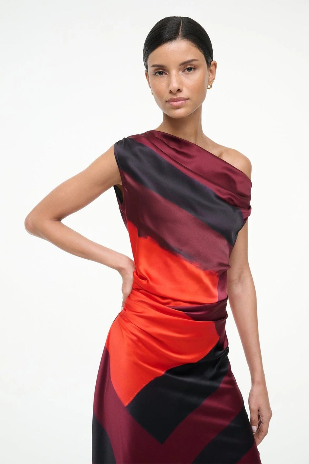Staud Phare Silk Dress