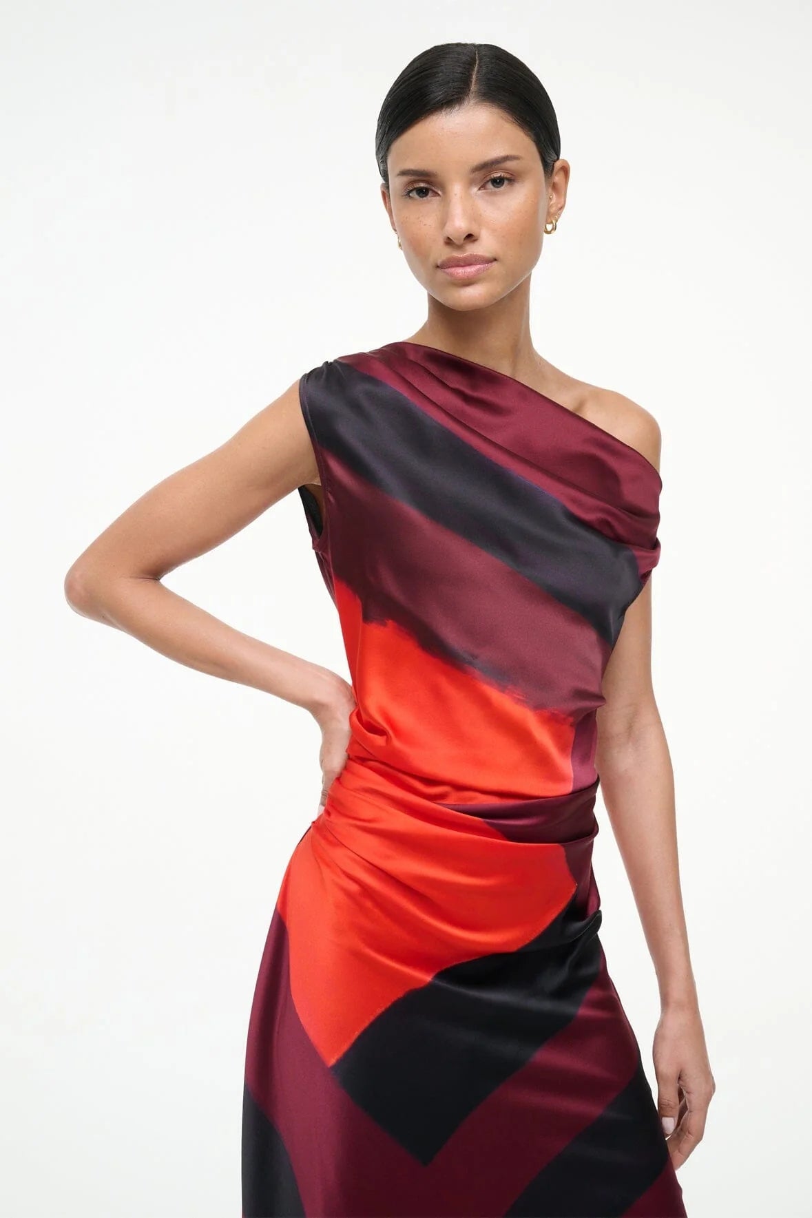 Staud Phare Silk Dress