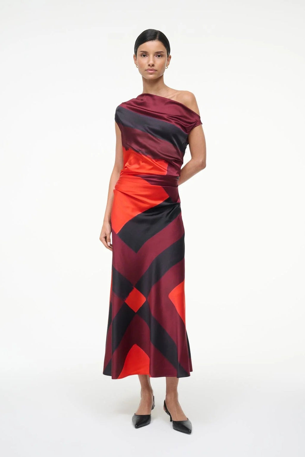 Staud Phare Silk Dress