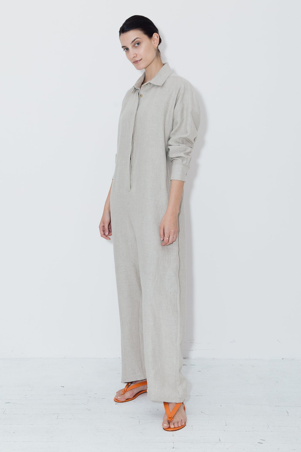 Phoenicia Heavy Linen Ren Jumpsuit - Phoenicia