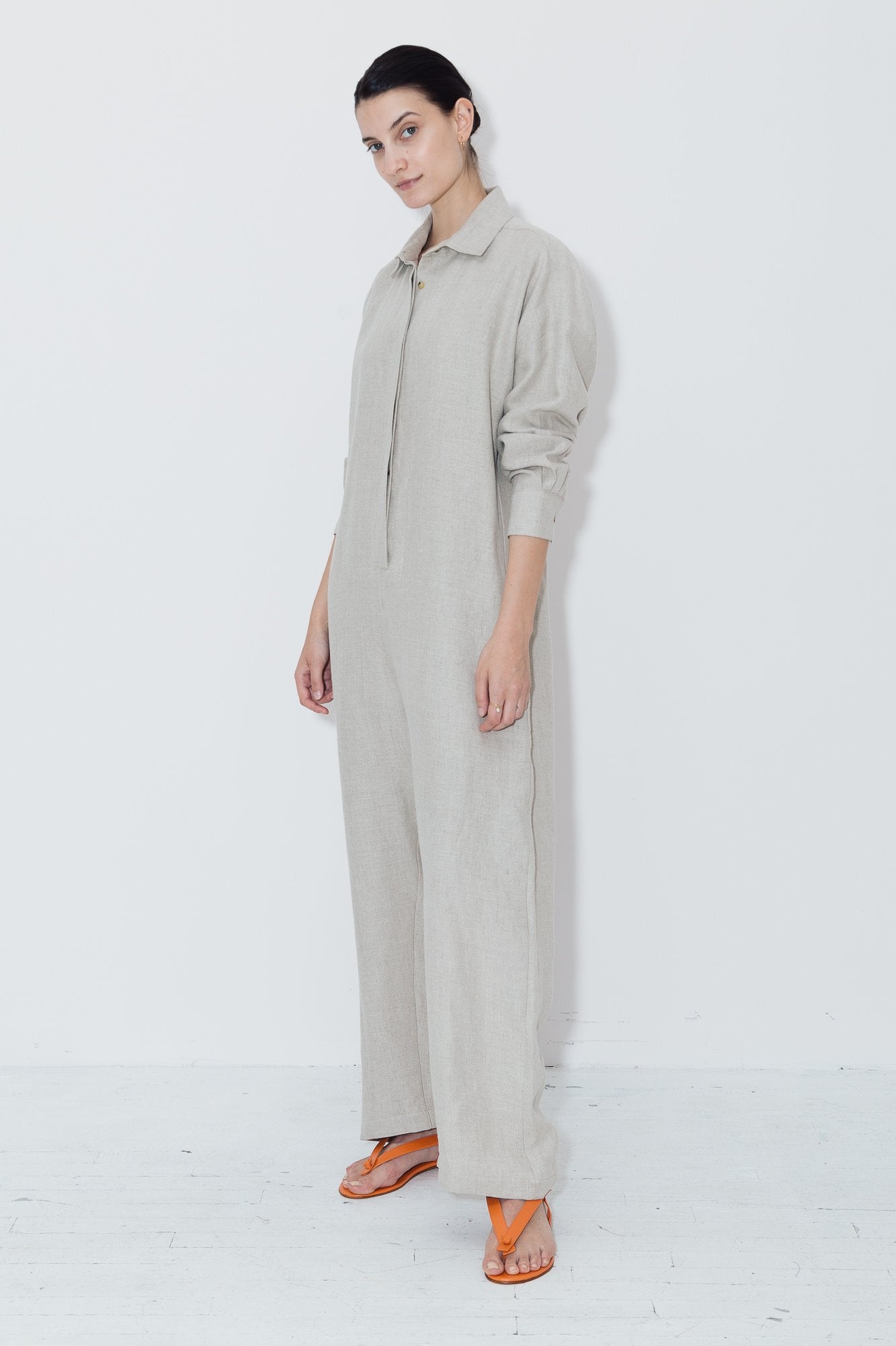 Phoenicia Heavy Linen Ren Jumpsuit - Phoenicia