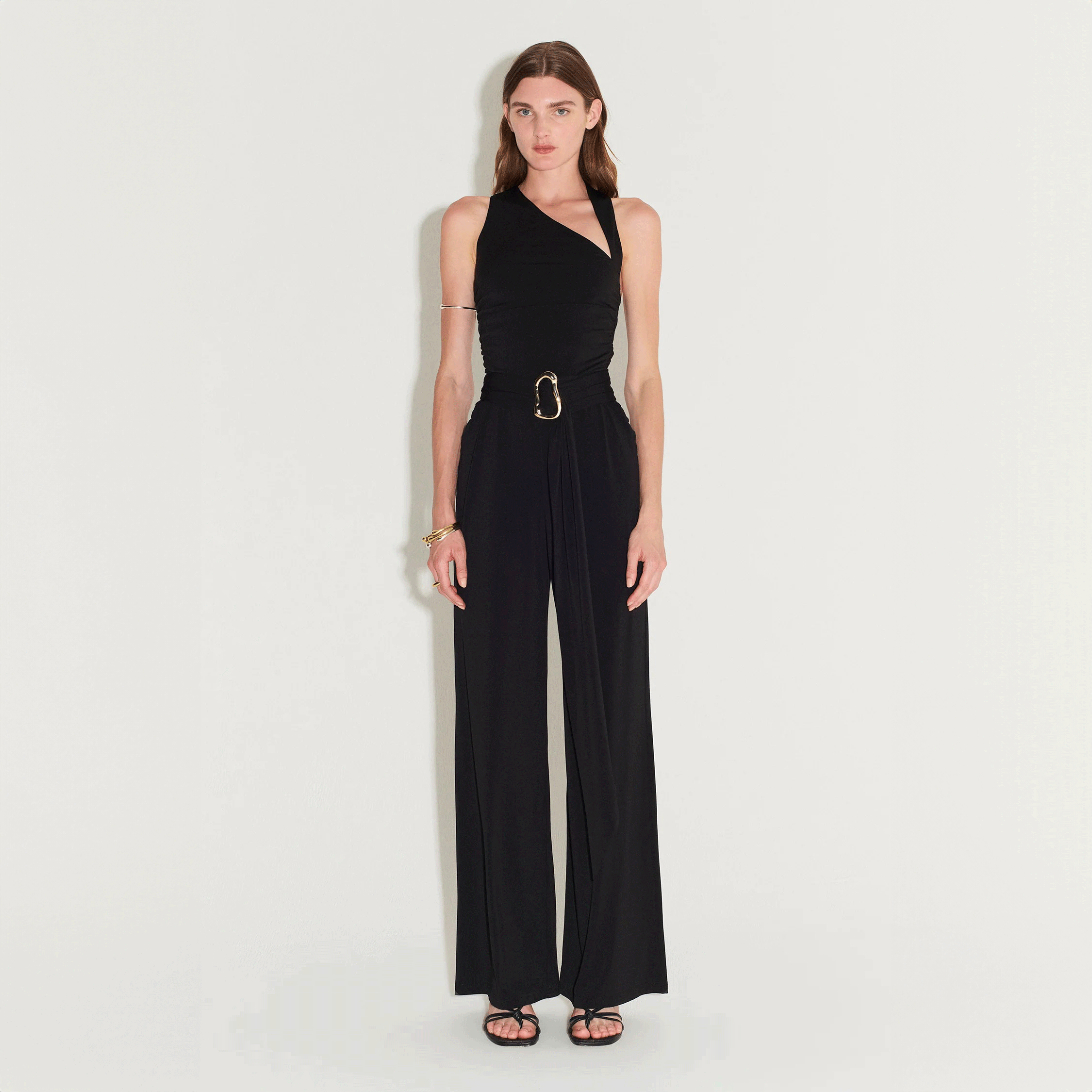 Hansen & Gretel Phoenix Jumpsuit - Black