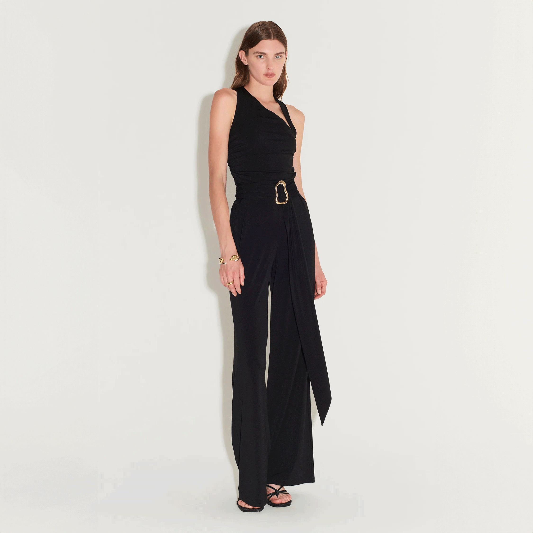 Hansen & Gretel Phoenix Jumpsuit - Black