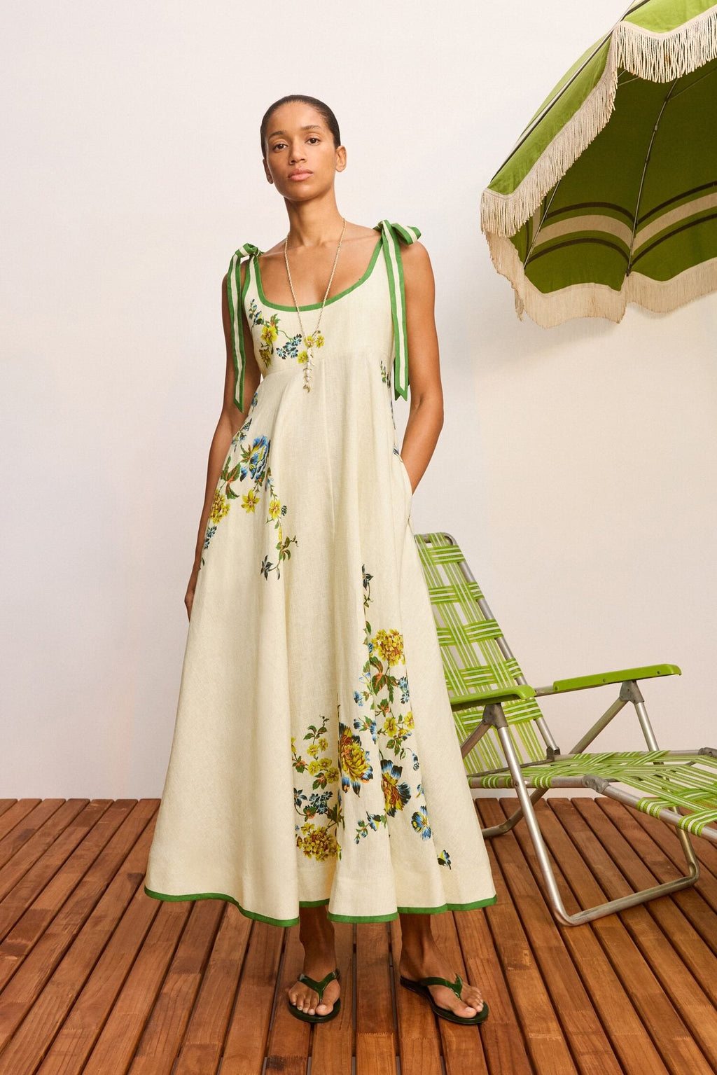 ALÉMAIS Phyllis Ballet Sundress