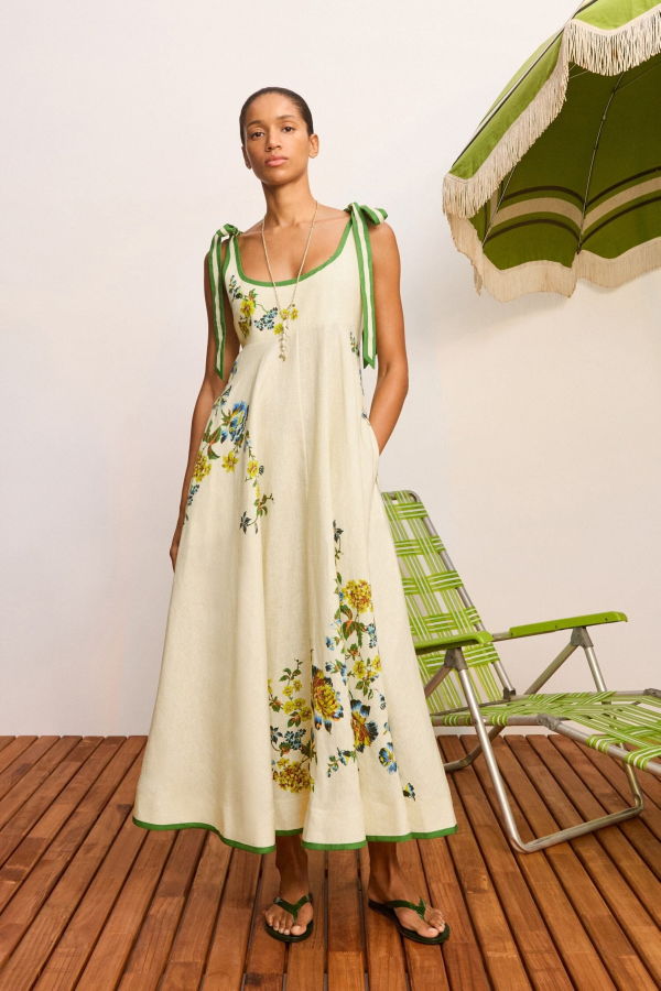 ALÉMAIS Phyllis Ballet Sundress