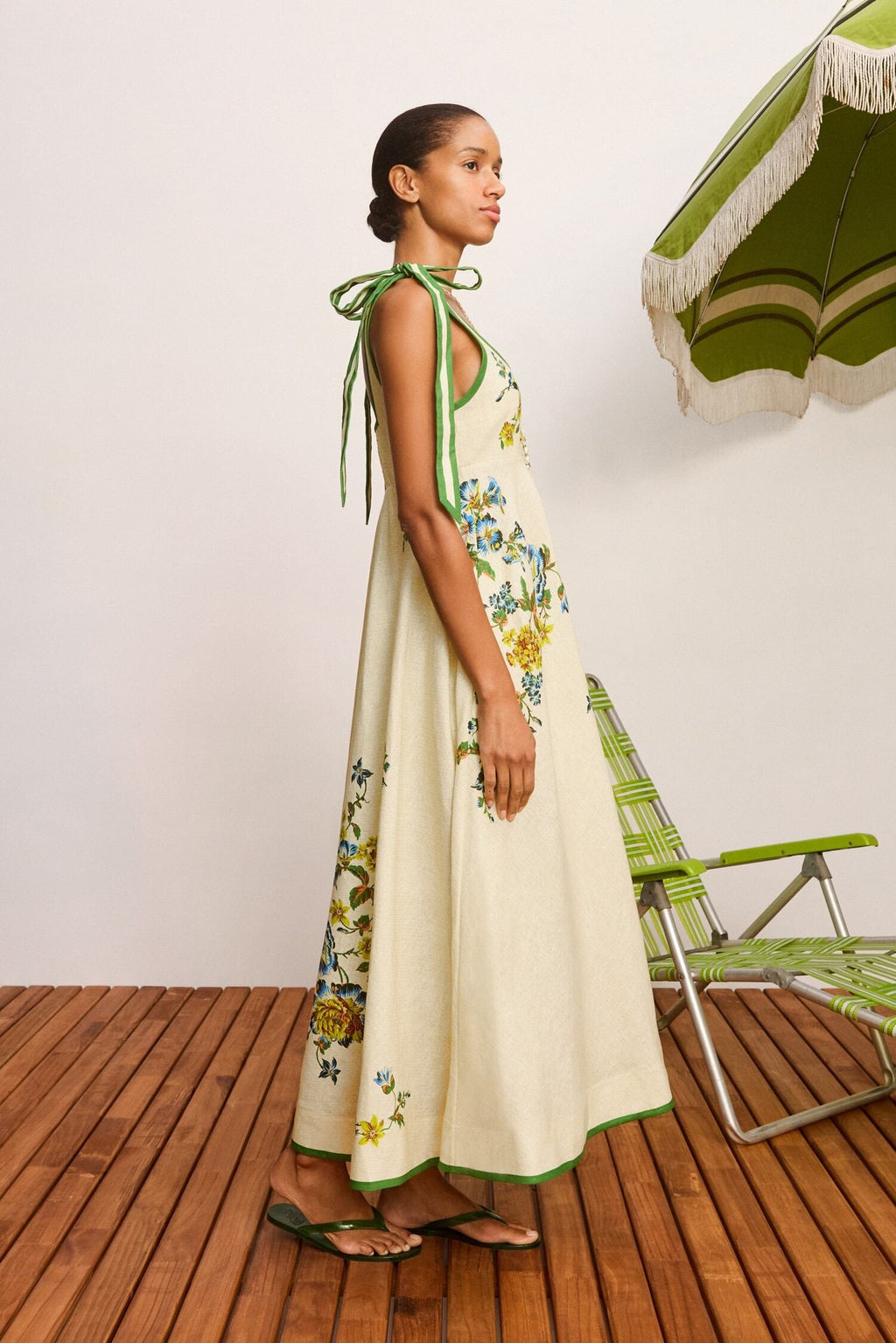 ALÉMAIS Phyllis Ballet Sundress