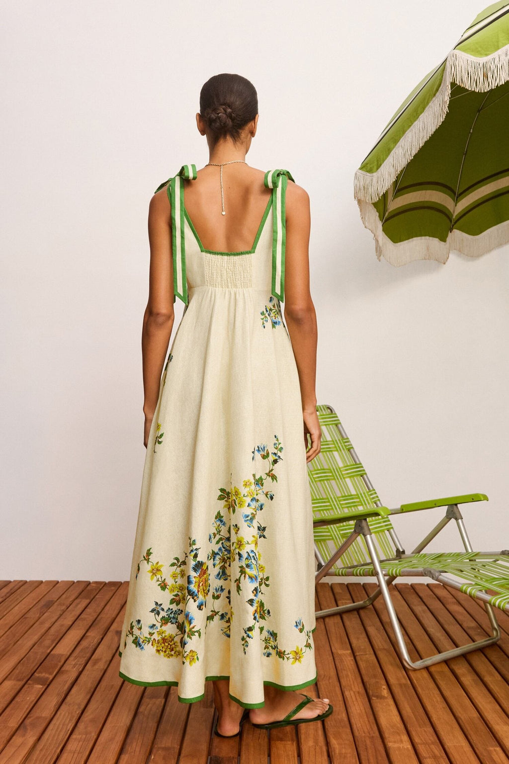 ALÉMAIS Phyllis Ballet Sundress