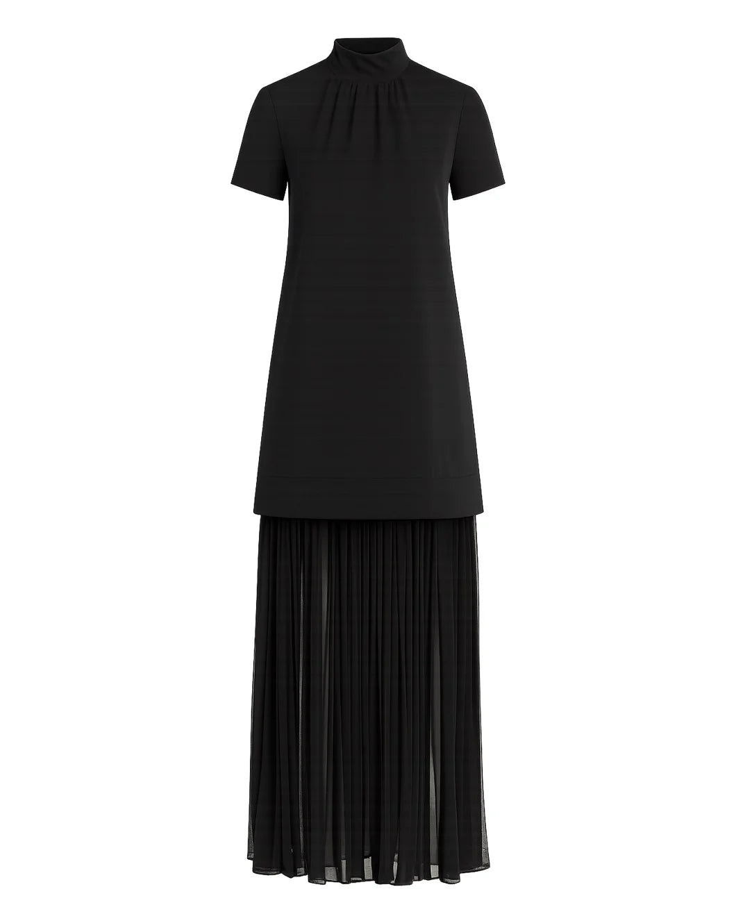 Staud Pia Dress - Black