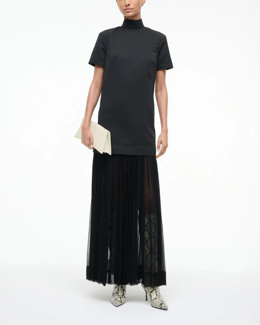 Staud Pia Dress - Black
