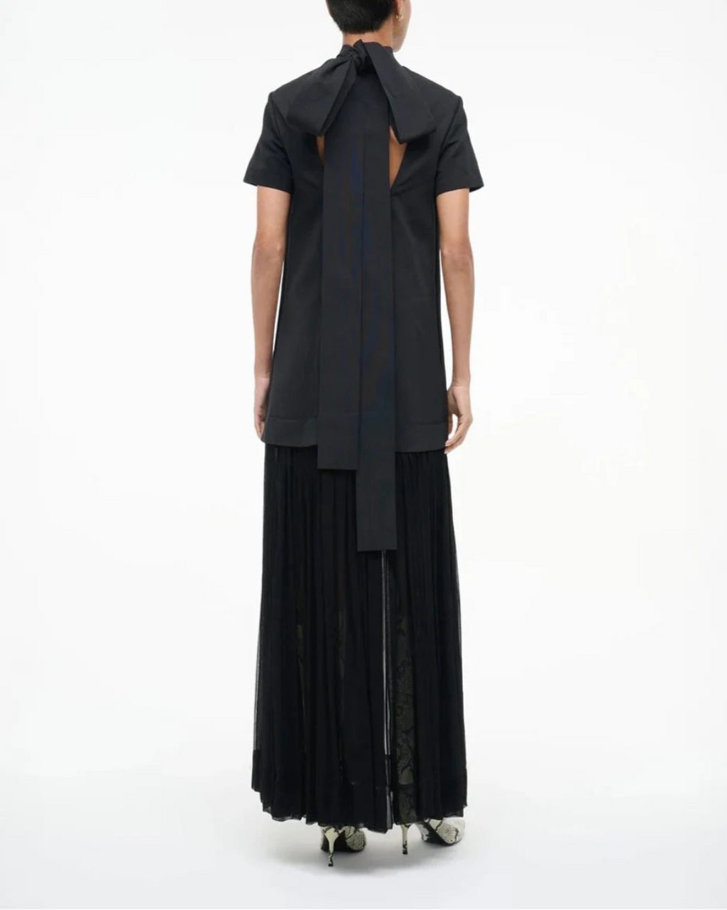 Staud Pia Dress - Black
